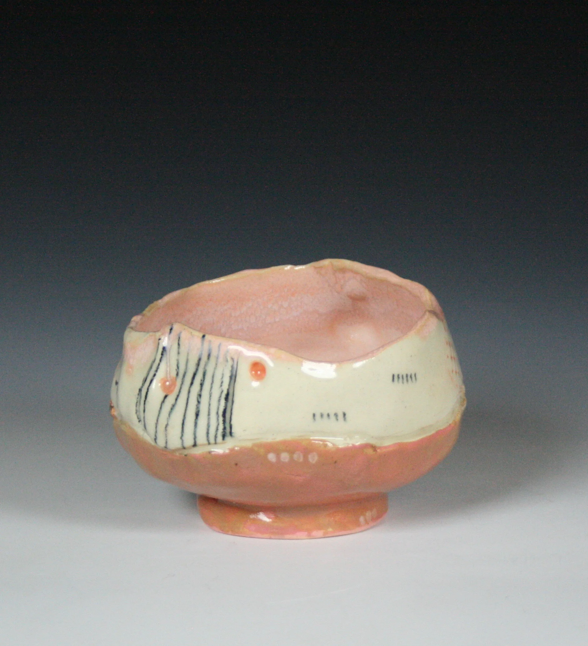 Small Bowl , Stoneware, Cone 5