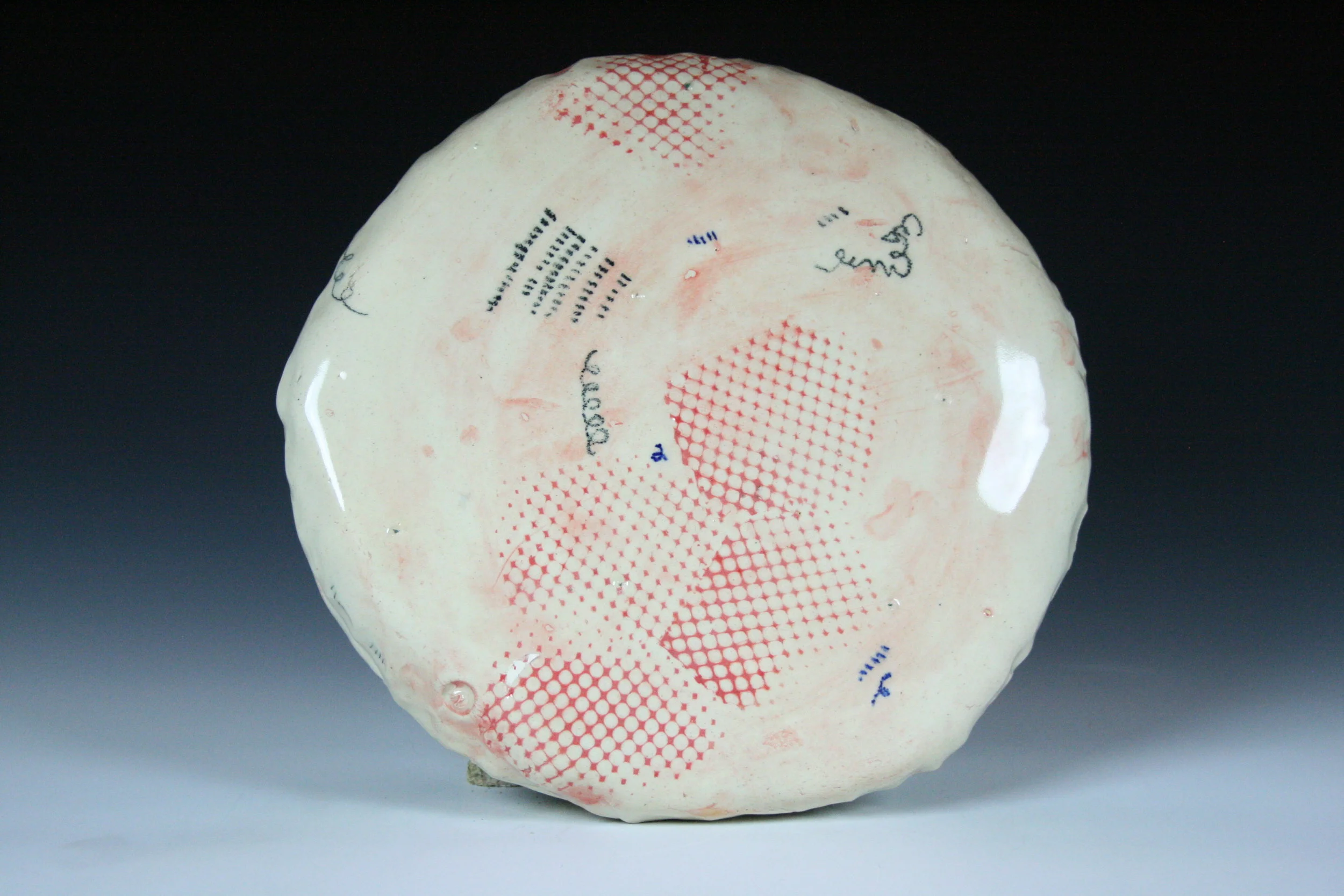   Bowl,  bottom details 