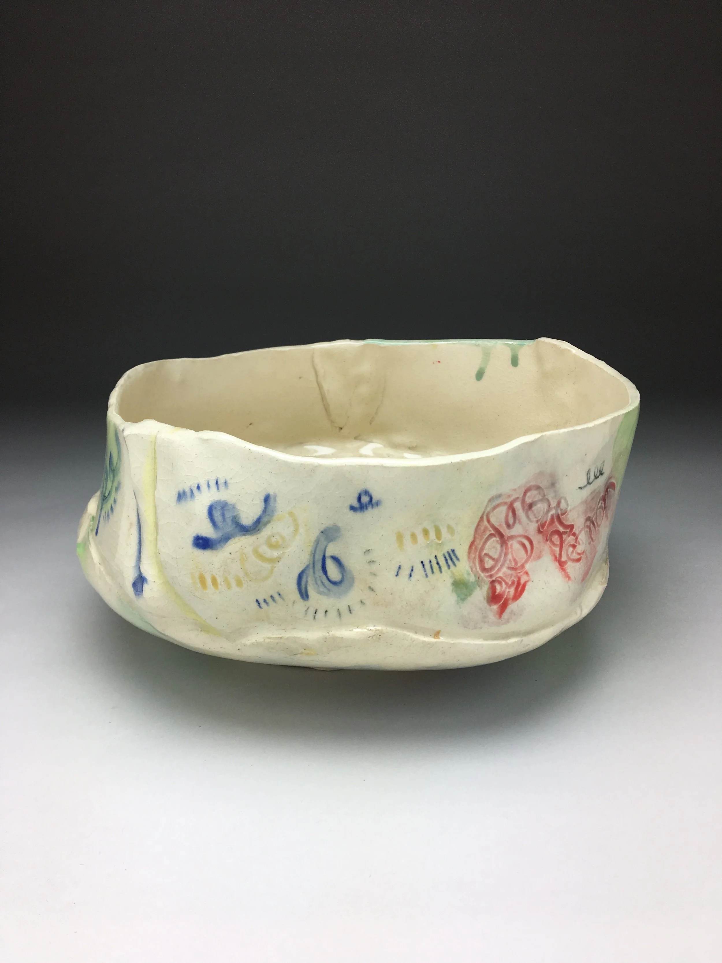   Serving Bowl,  alternative side detail 