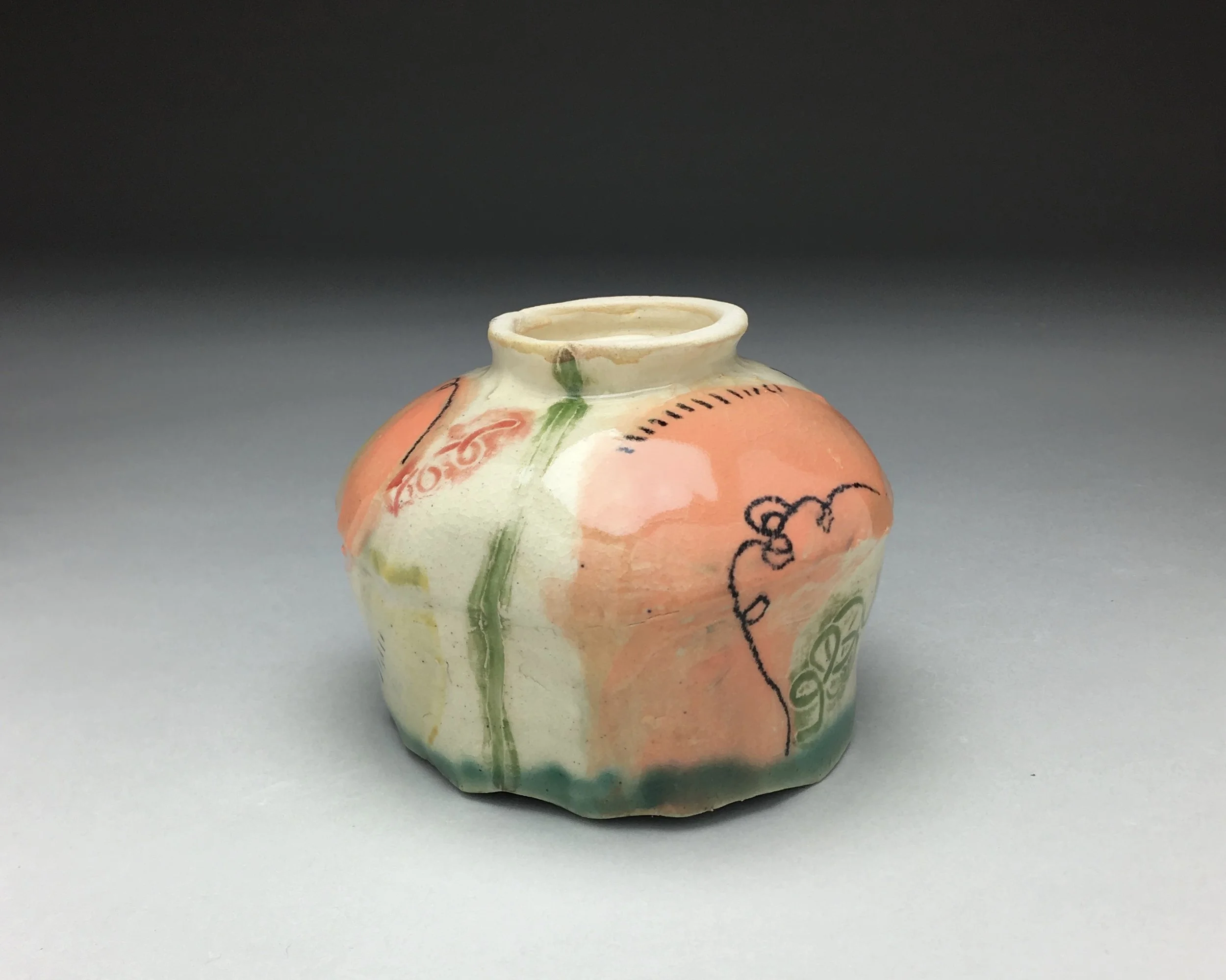 Melon Bowl , bottom view