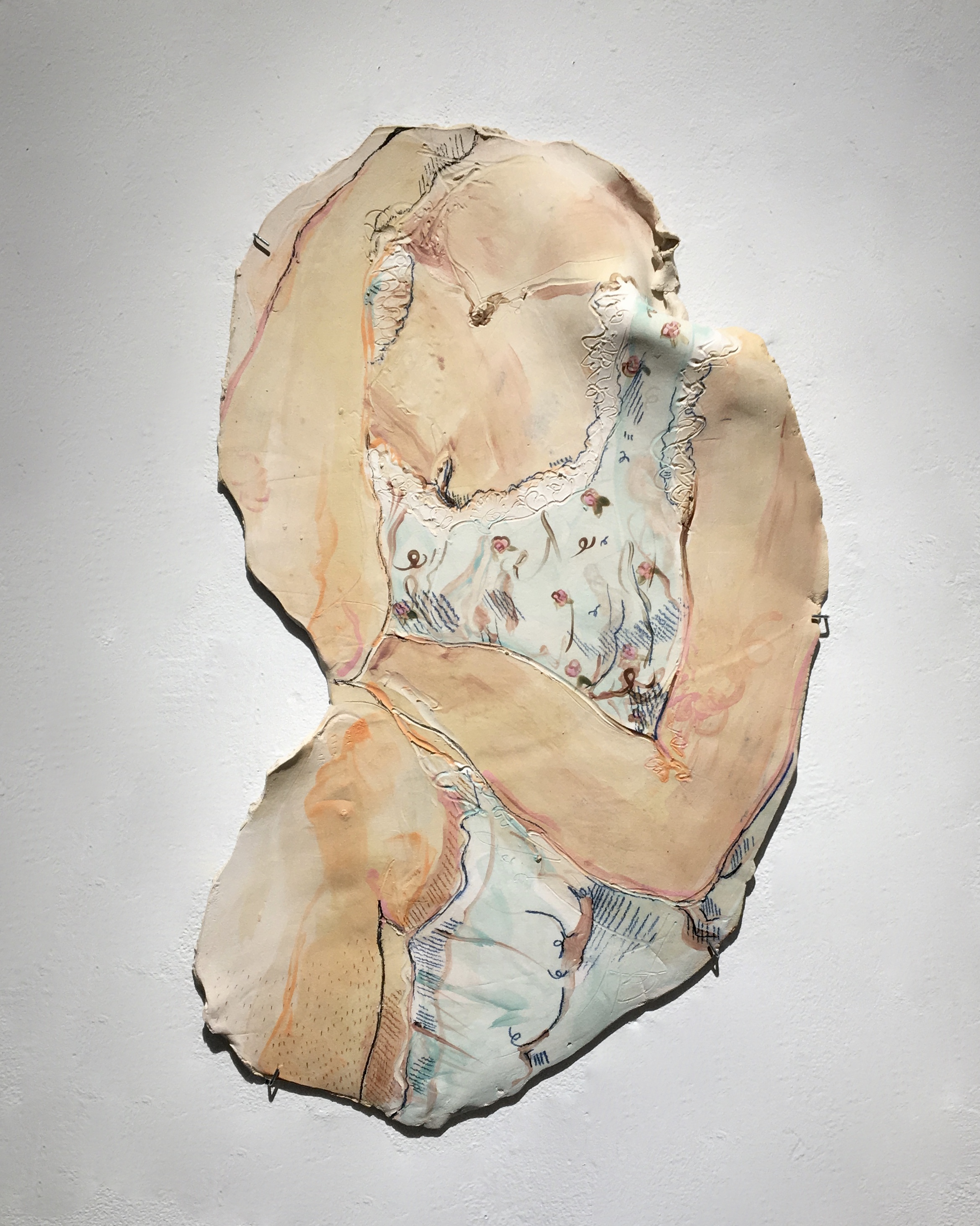 Sapphic , stoneware, cone 5