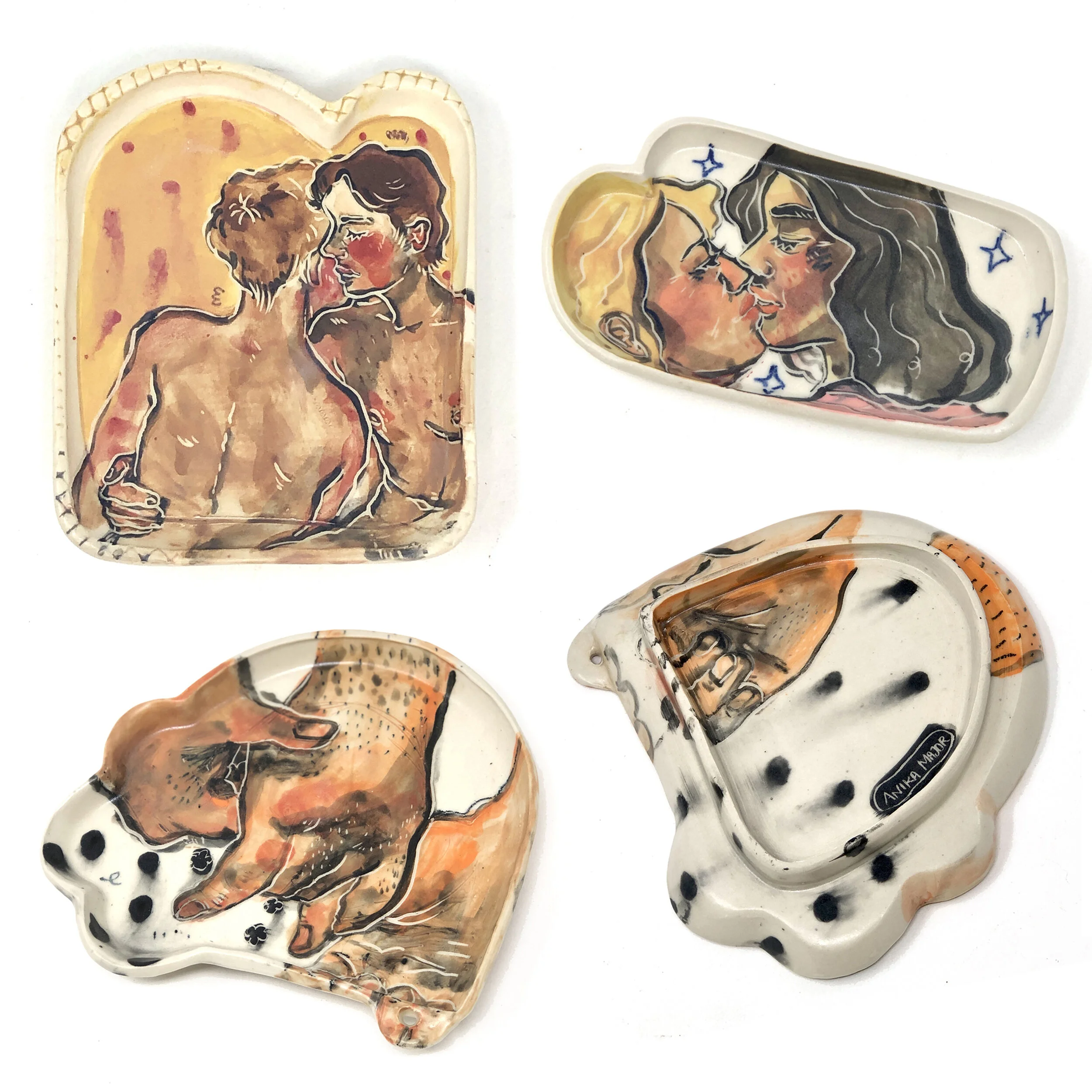 Painted Plates and Bisque Molds Workshop