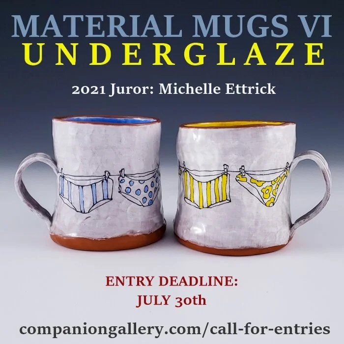 MATERIAL MUGS VI: UNDERGLAZE