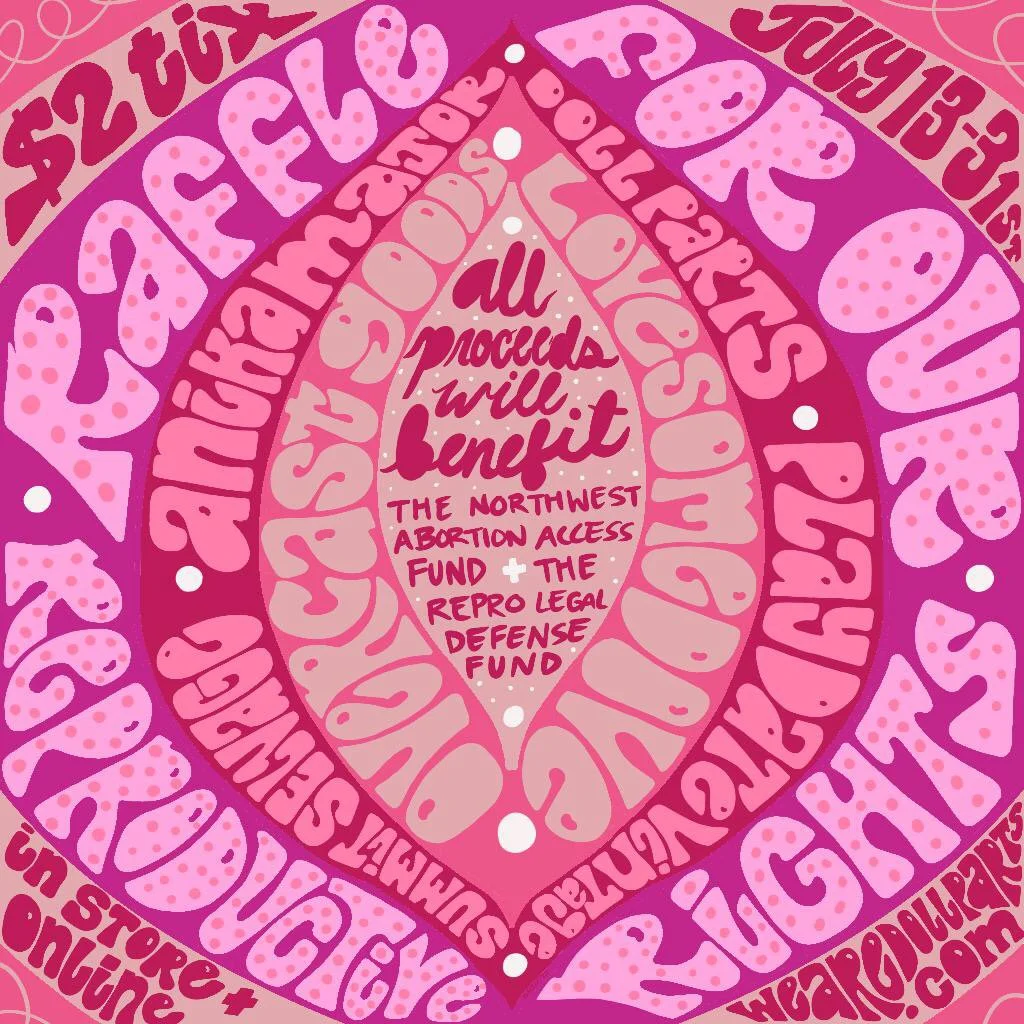 Raffle For Reproductive Rights