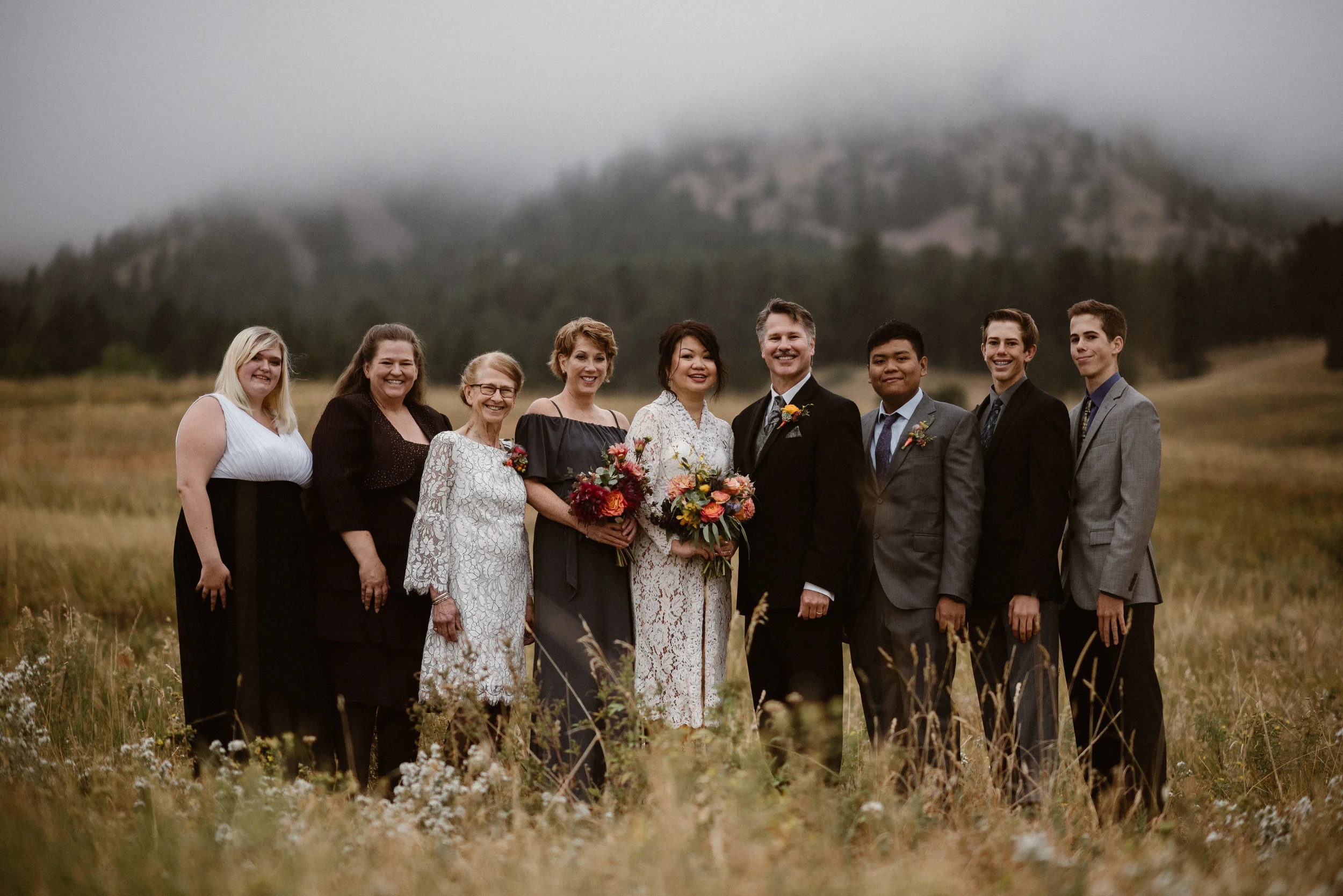 Chautauqua Park Wedding in Boulder, Colorado