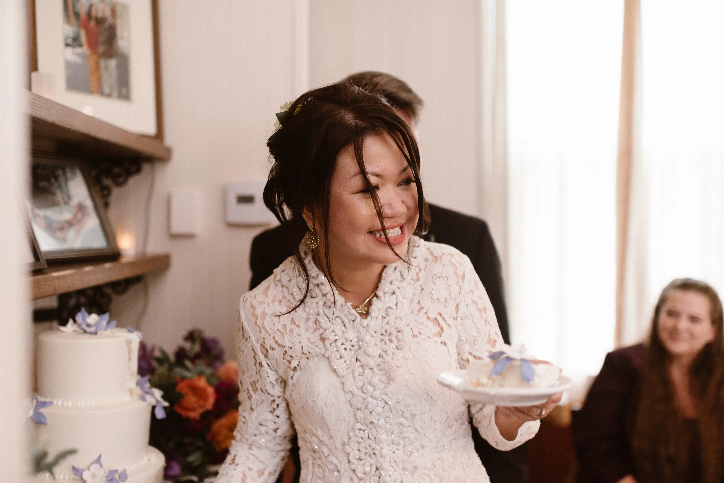 Wedding Cake at Chautauqua Dining Hall