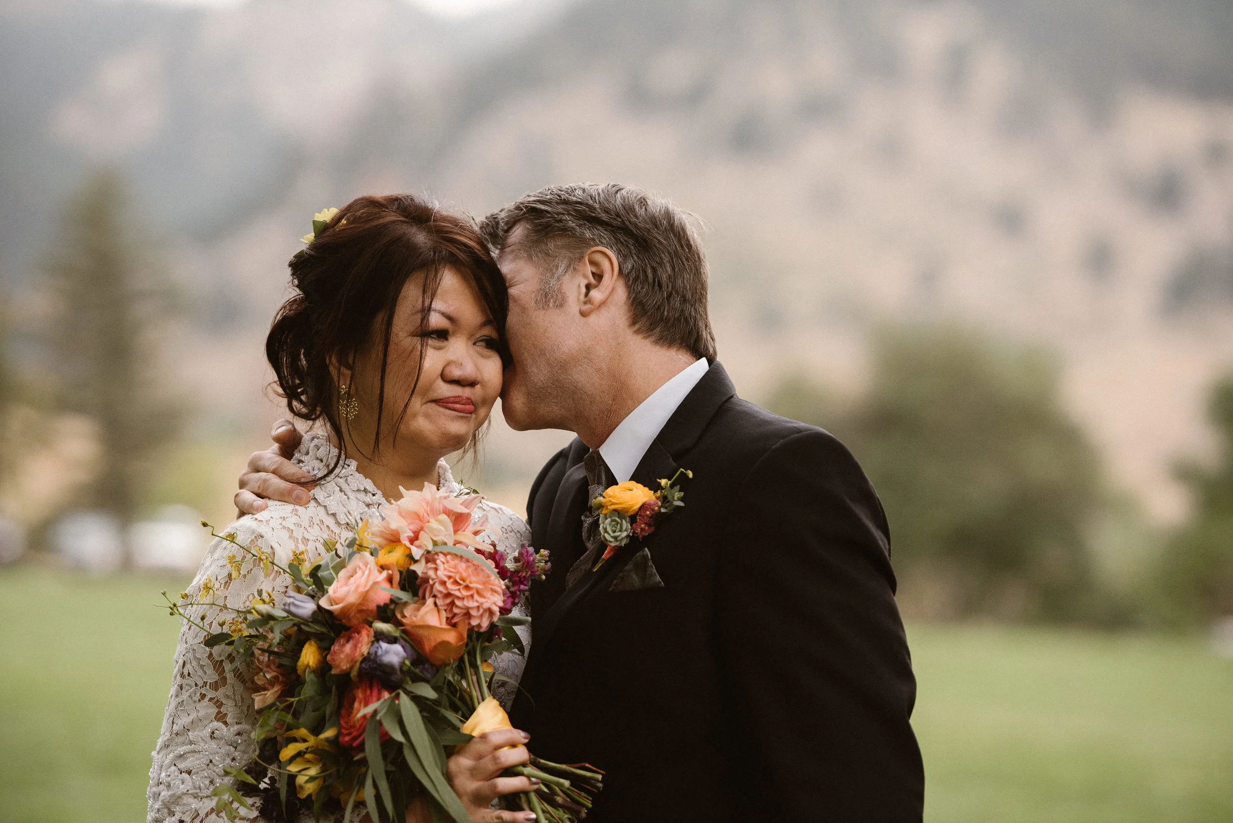 Chautauqua Park Wedding Ceremony in Boulder, Colorado