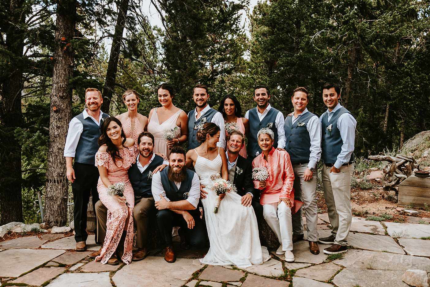 Nederland, Colorado Bridal Party