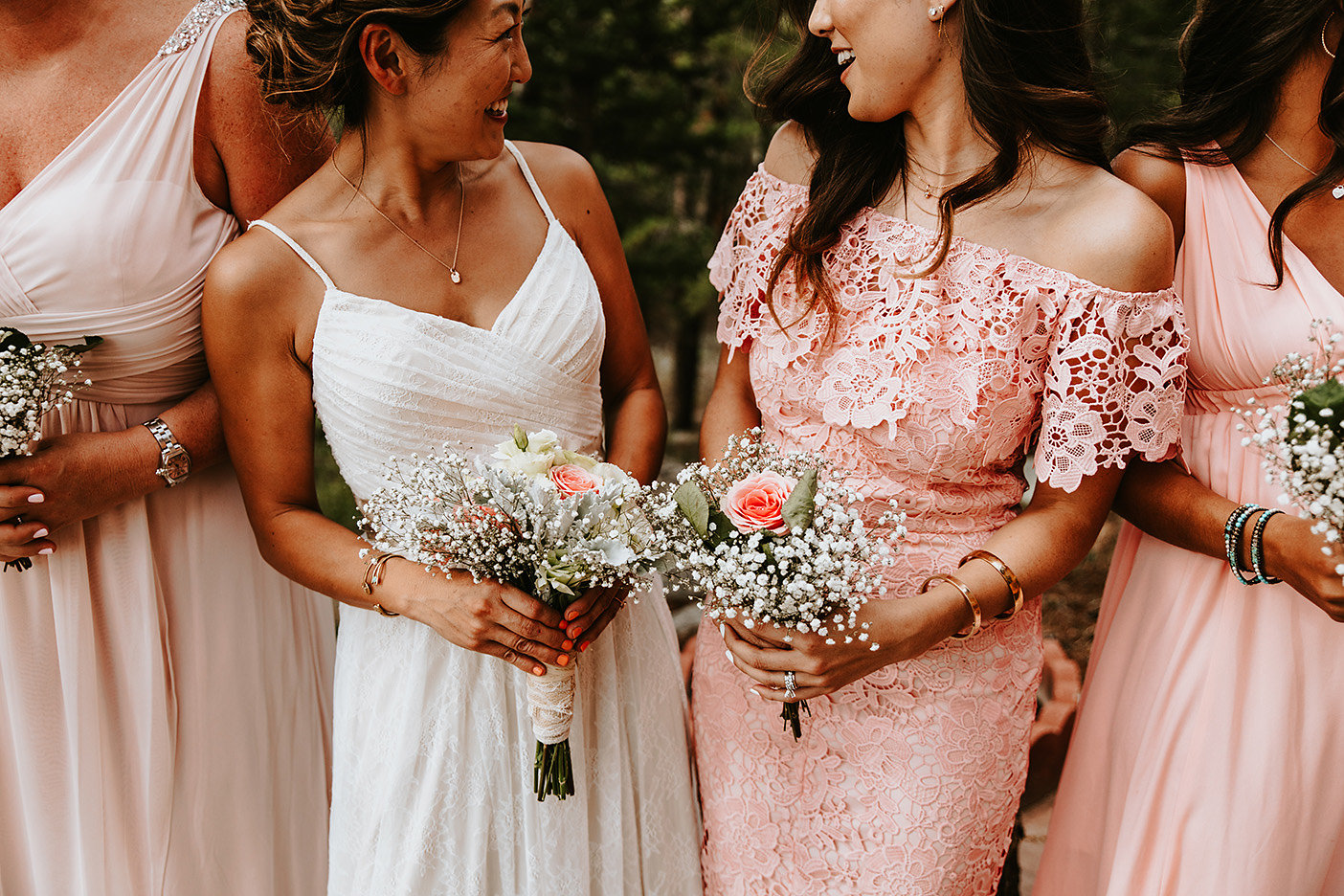 Nederland, Colorado Wedding Party