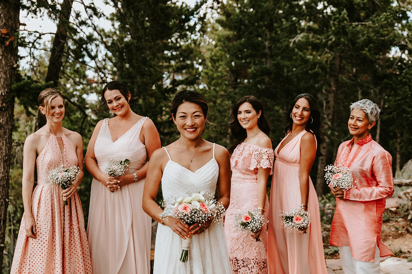 Nederland, Colorado Wedding Party
