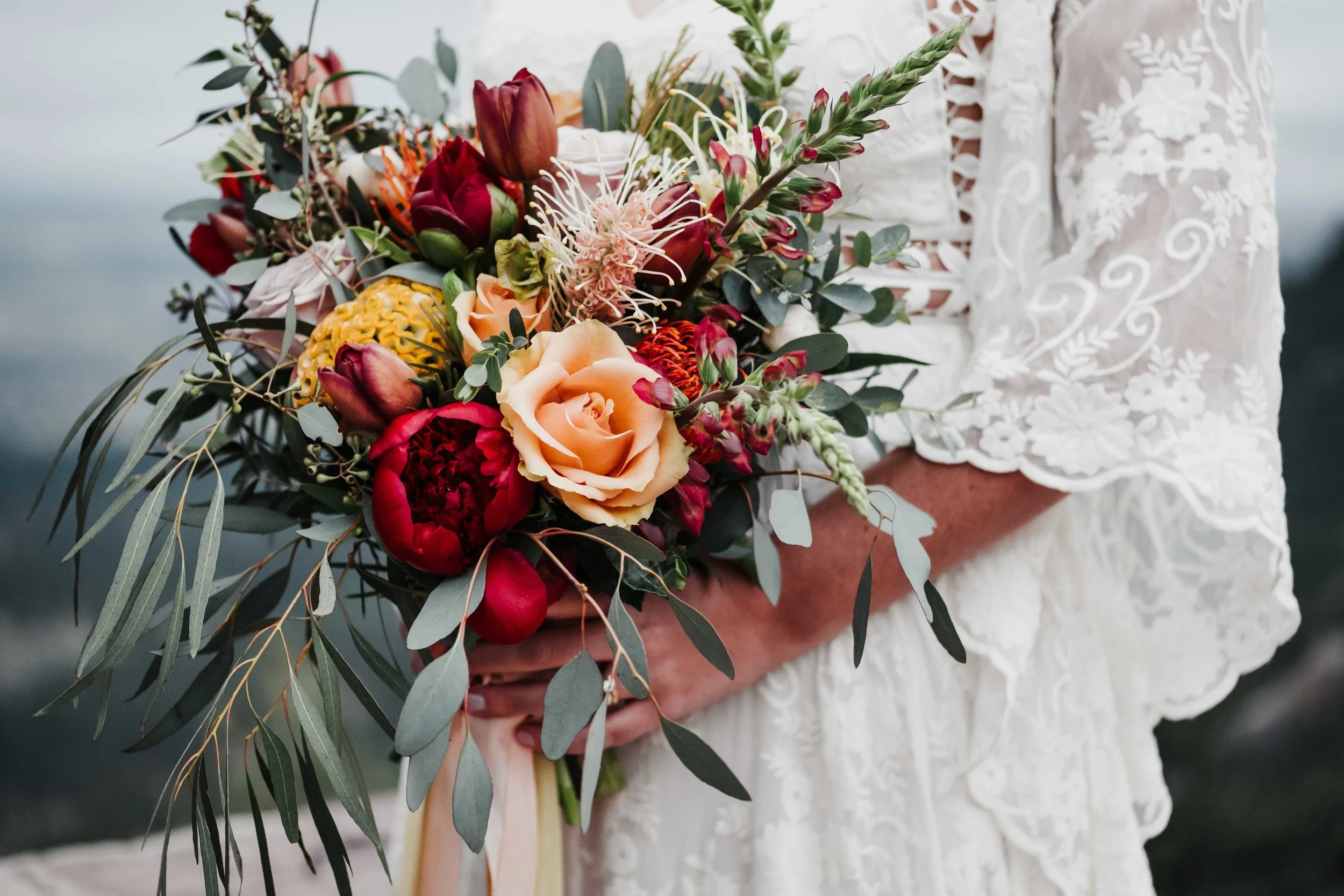 Boulder Bridal Bouquet