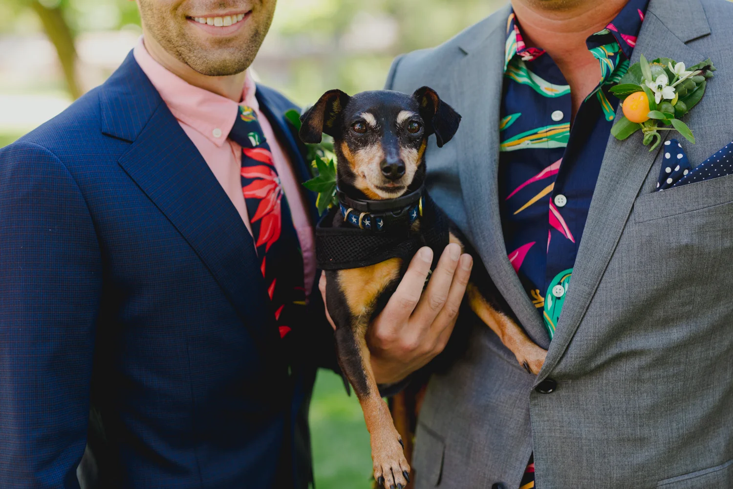 CNN's VP Matt Dornic and Air Force Maj. Kyle Volpe Wed in Boulder Kicking Off Pride Month