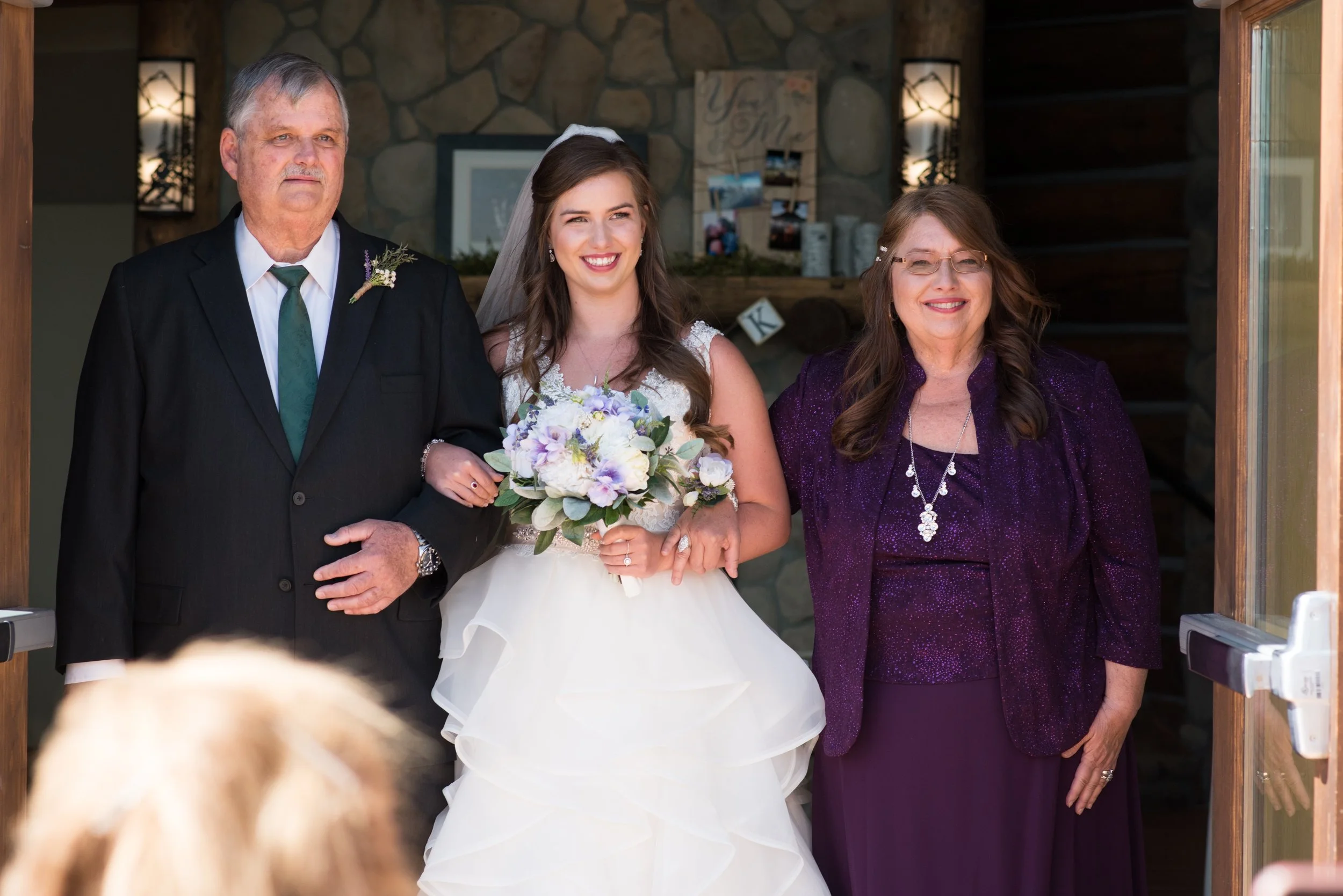 The Lodge at Breckenridge Wedding Ceremony