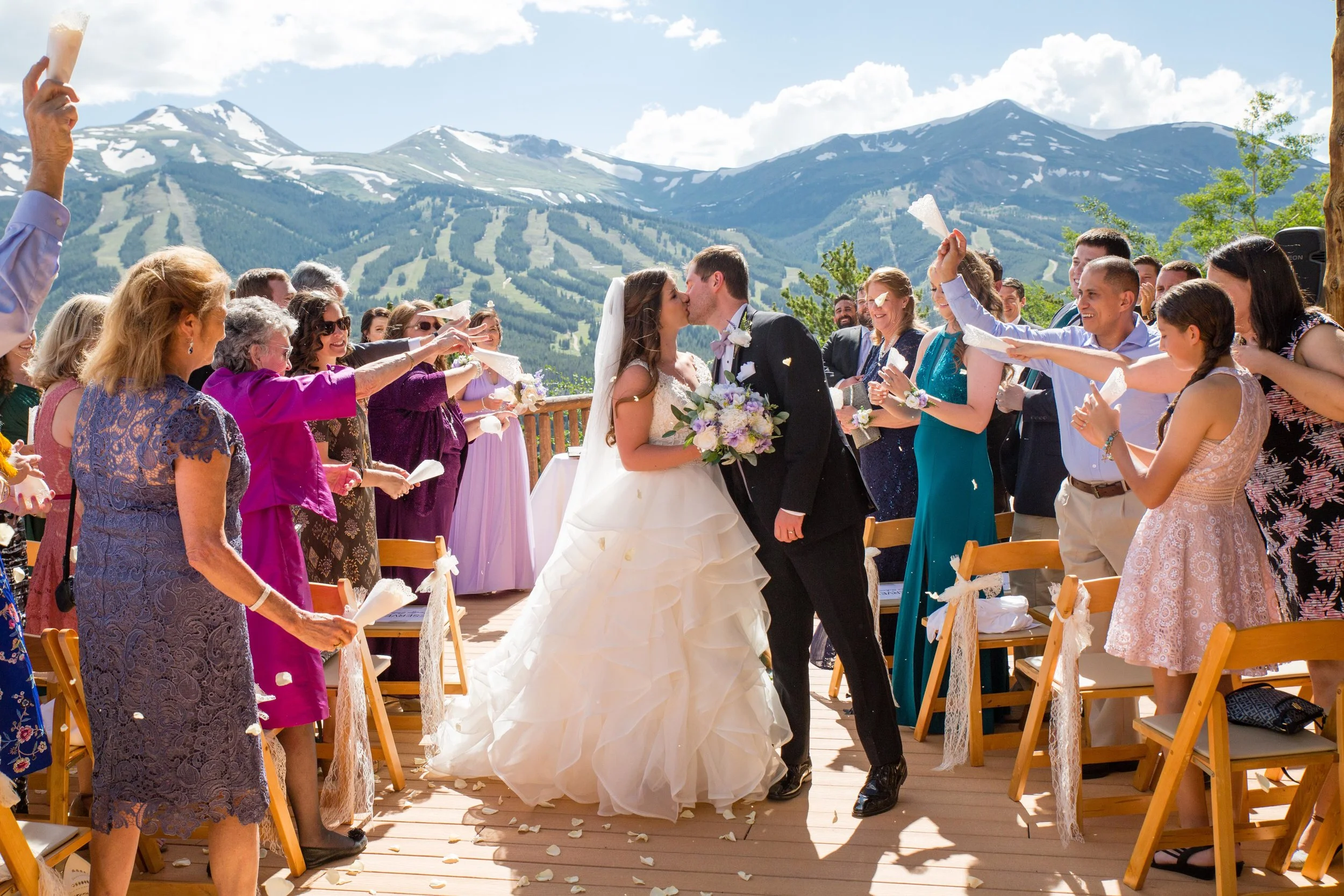 The Lodge at Breckenridge Wedding Ceremony