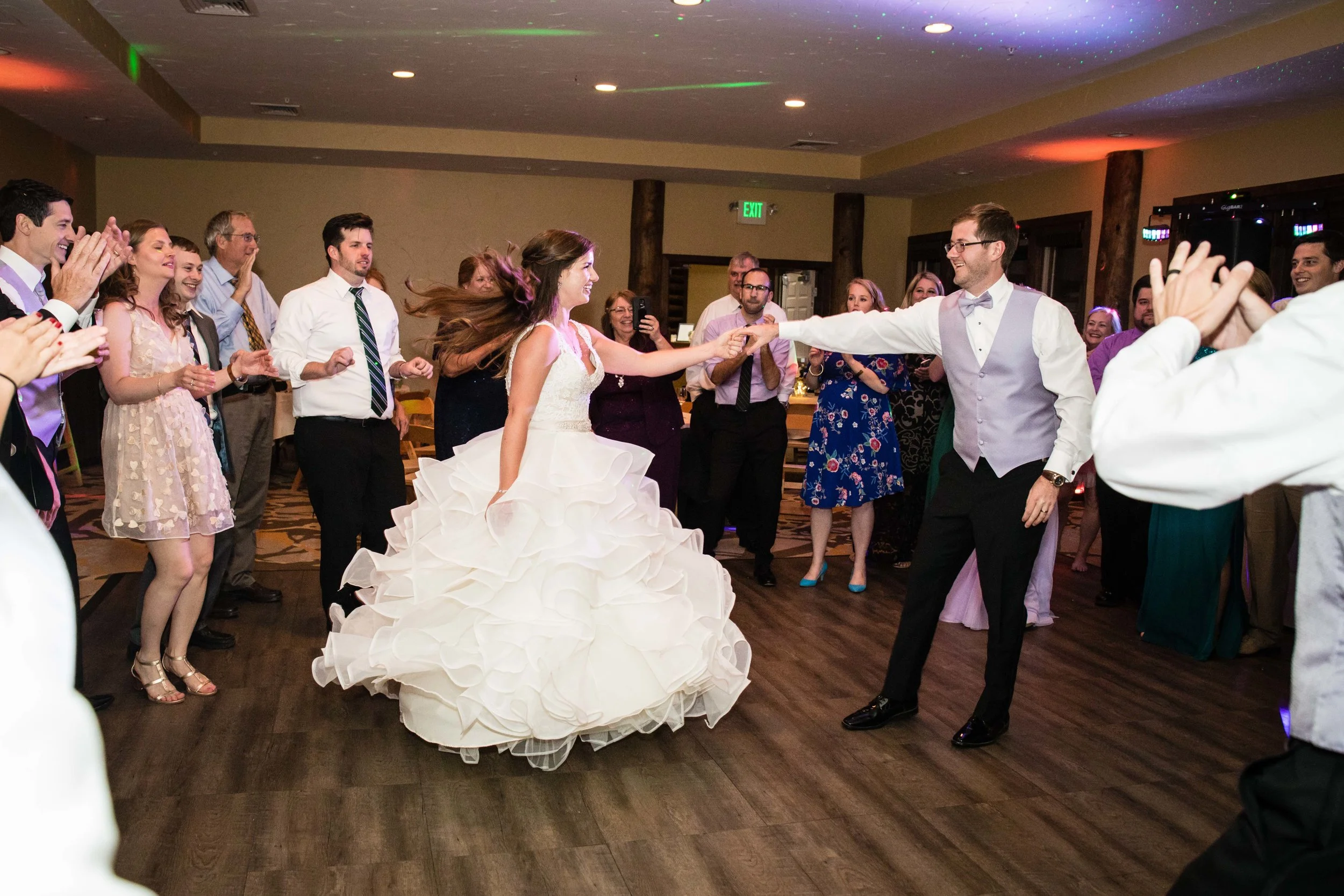 The Lodge at Breckenridge Wedding Reception