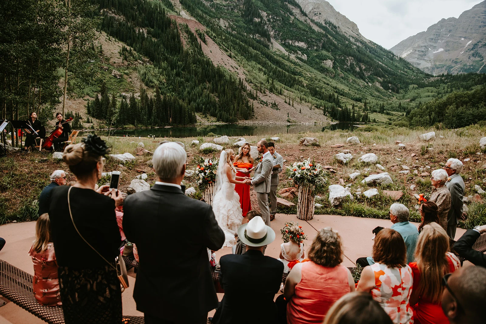 Aspen, Colorado Wedding at Maroon Bells