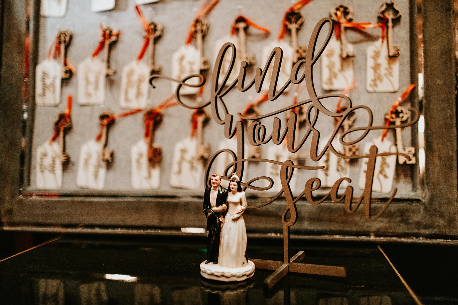 Escort Card Inspiration