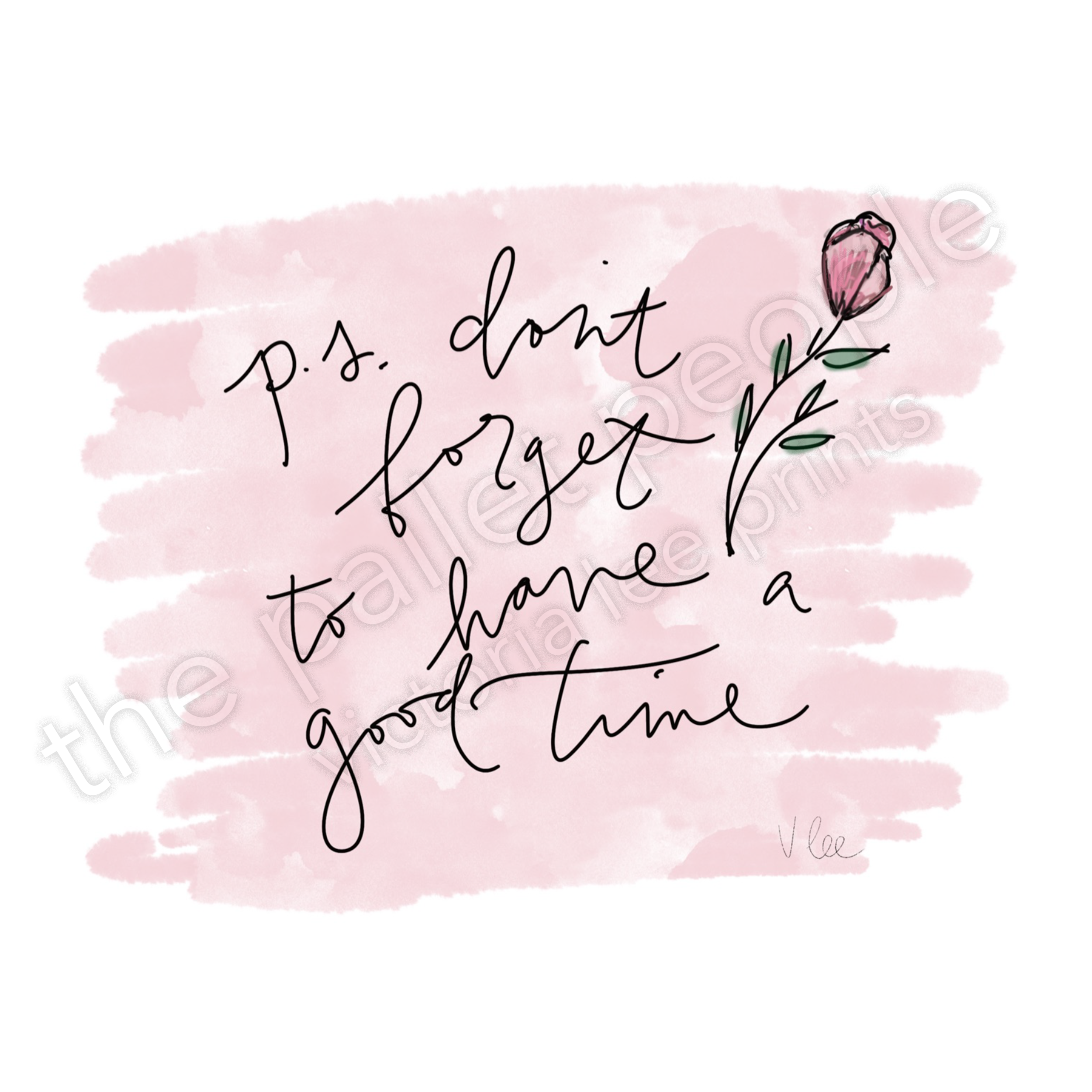P.S. Digital Print