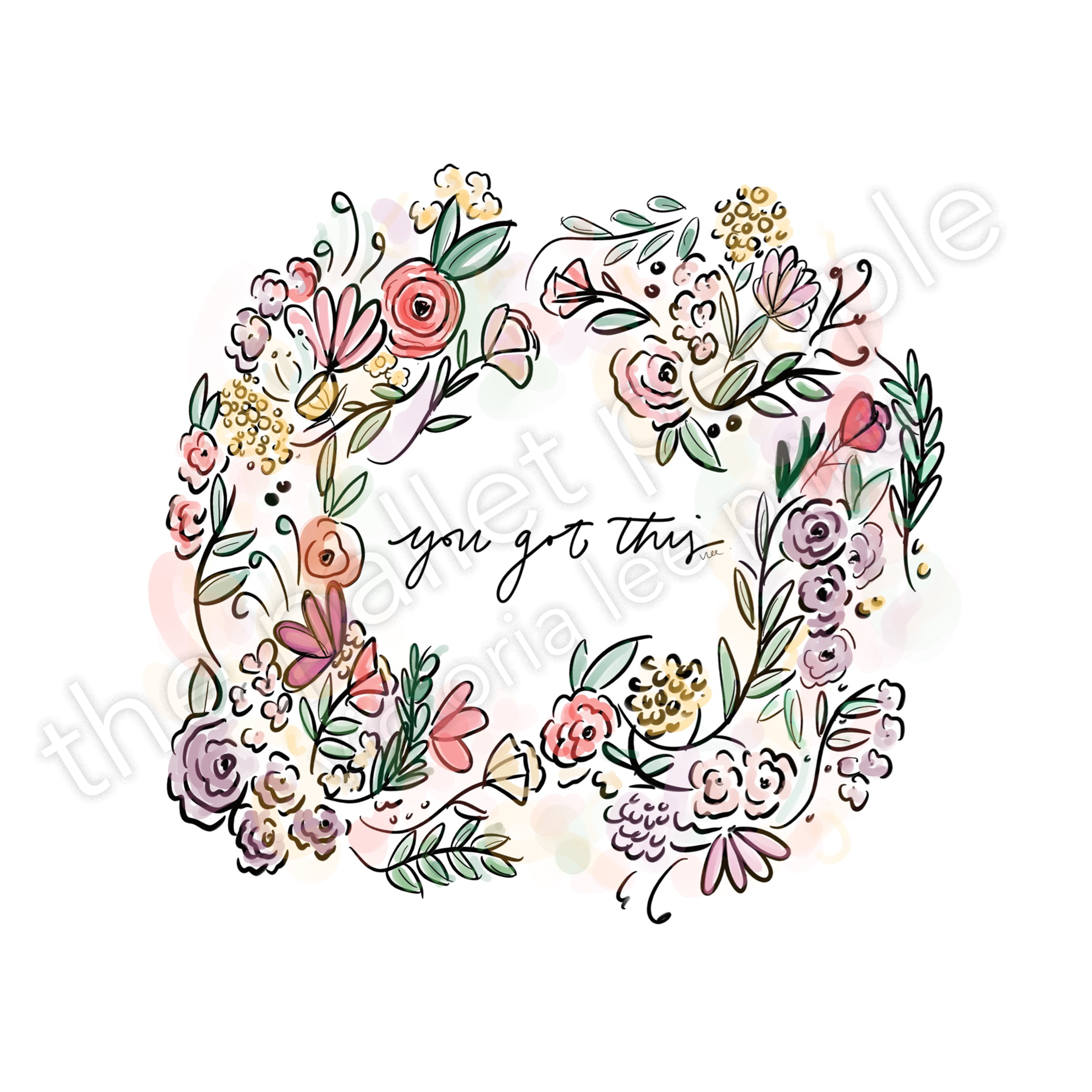 You got this Digital Print