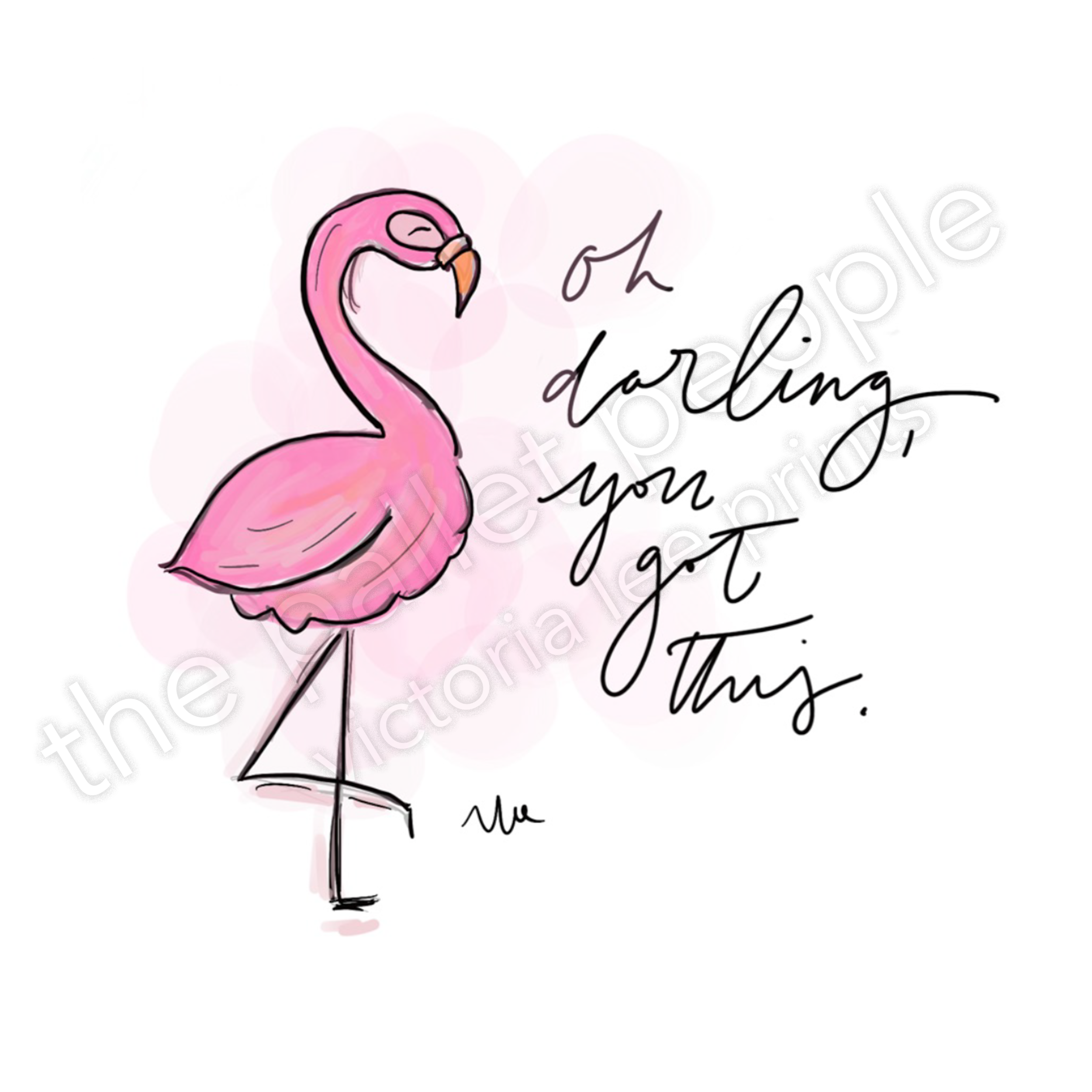 Oh Darling Digital Print
