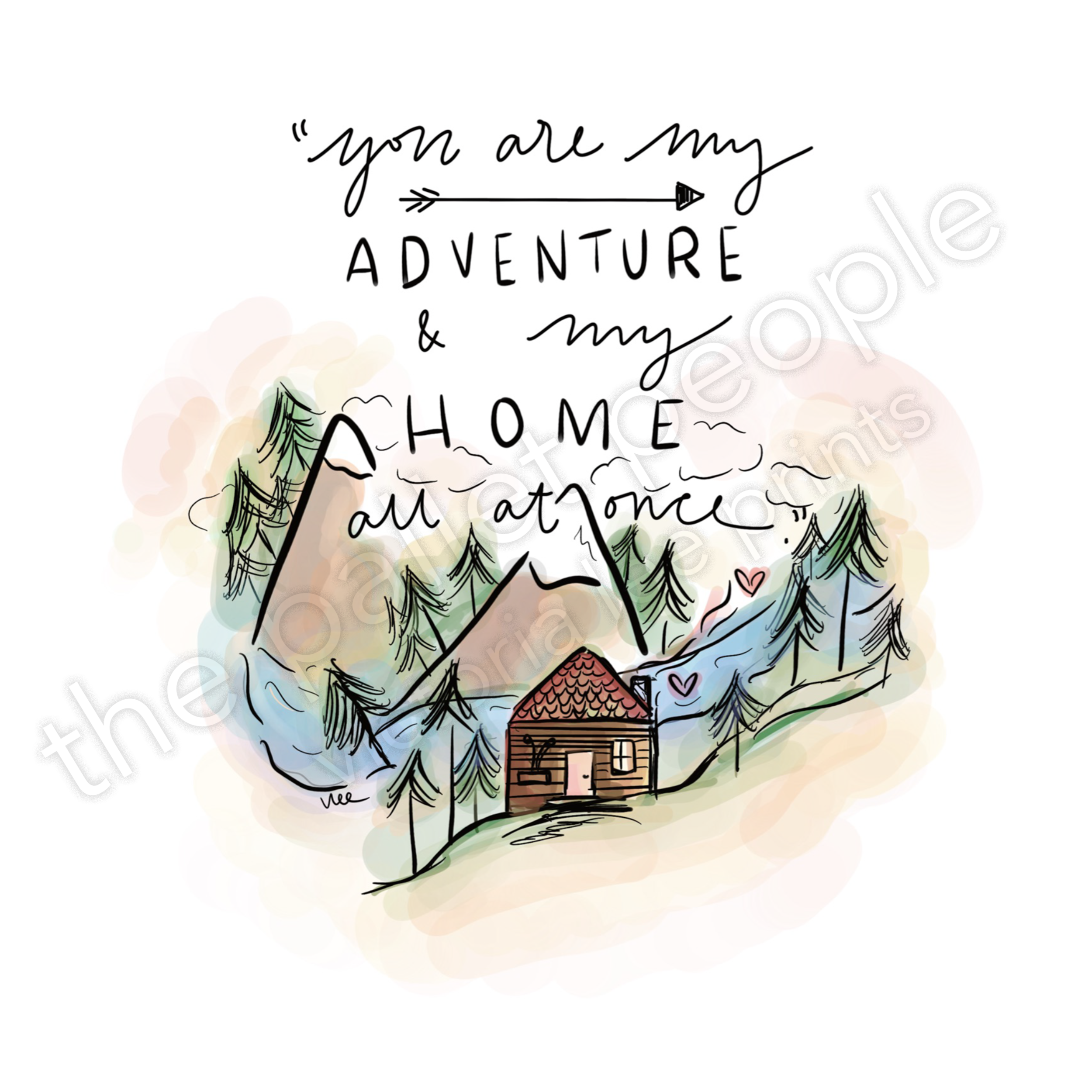 Adventure Digital Print