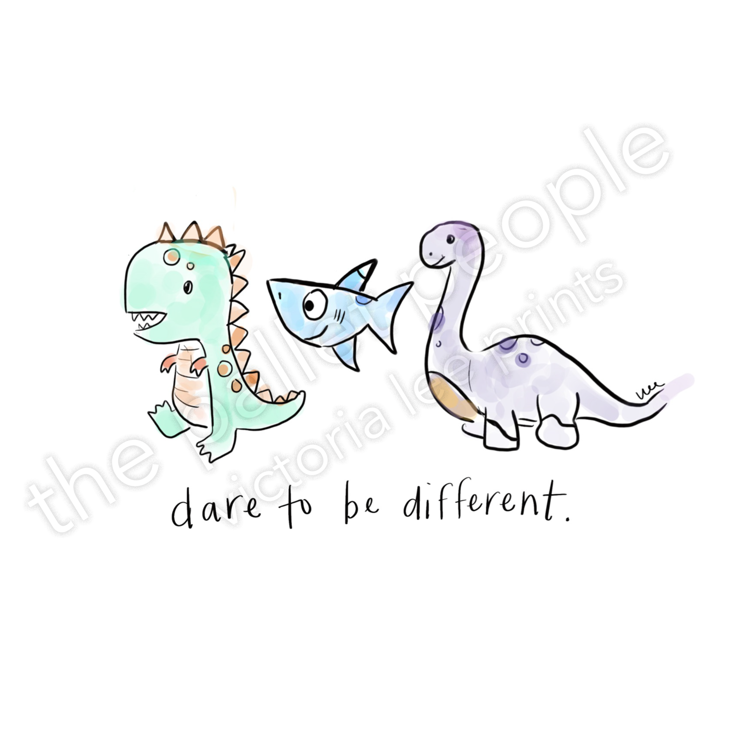 Dino Digital Print