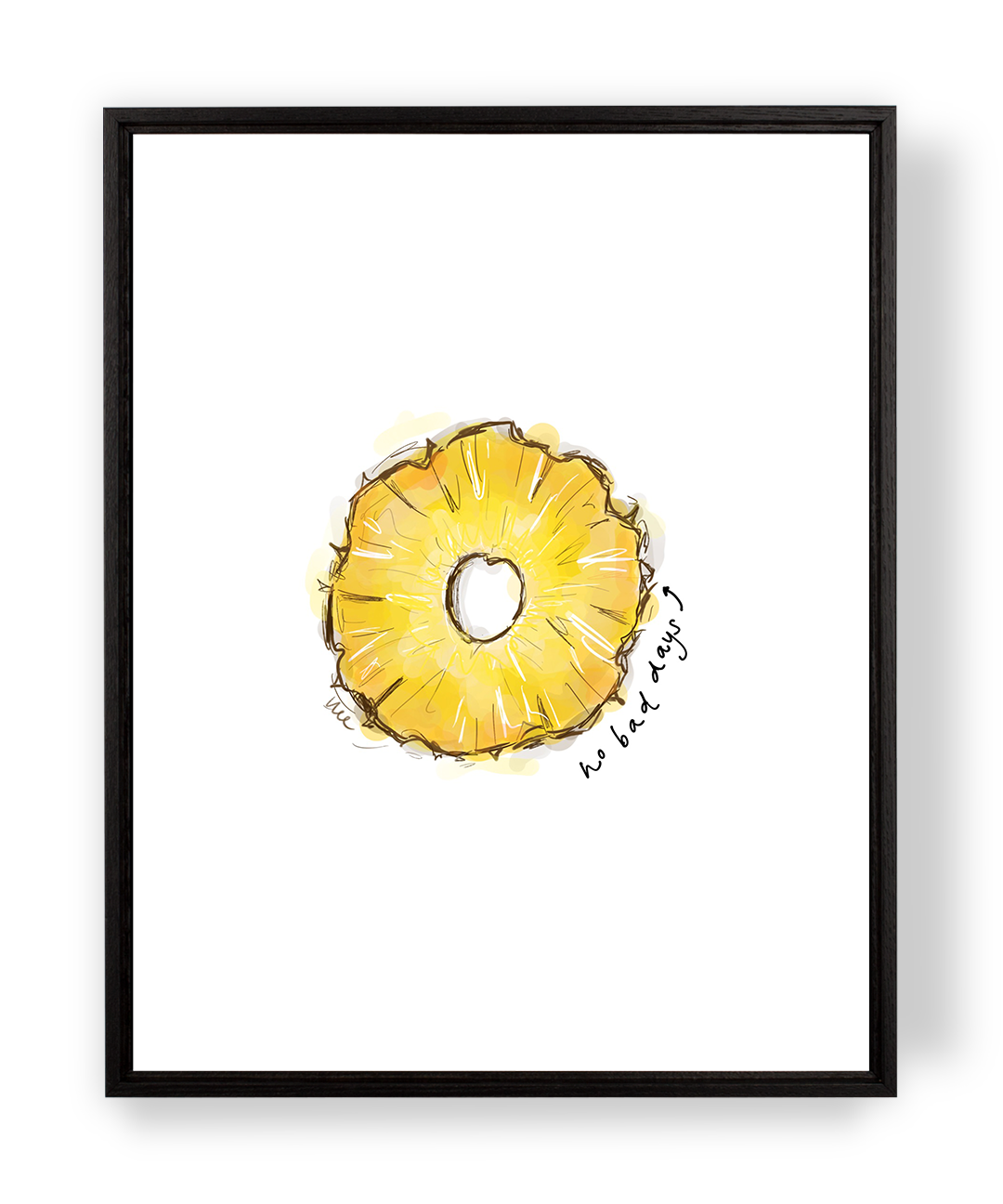 Pineapple Print