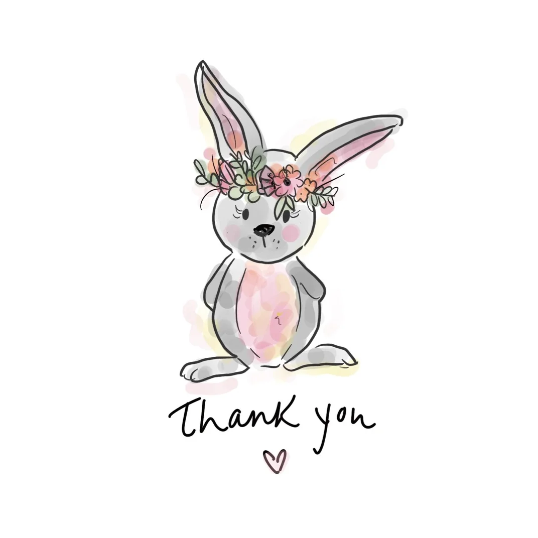 thank you bunny