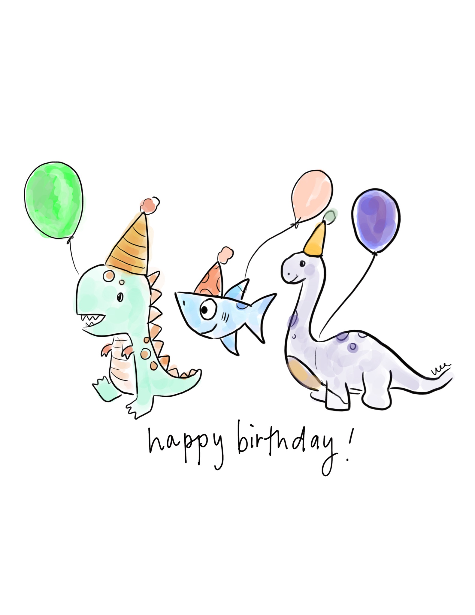 Happy Birthday Dinos