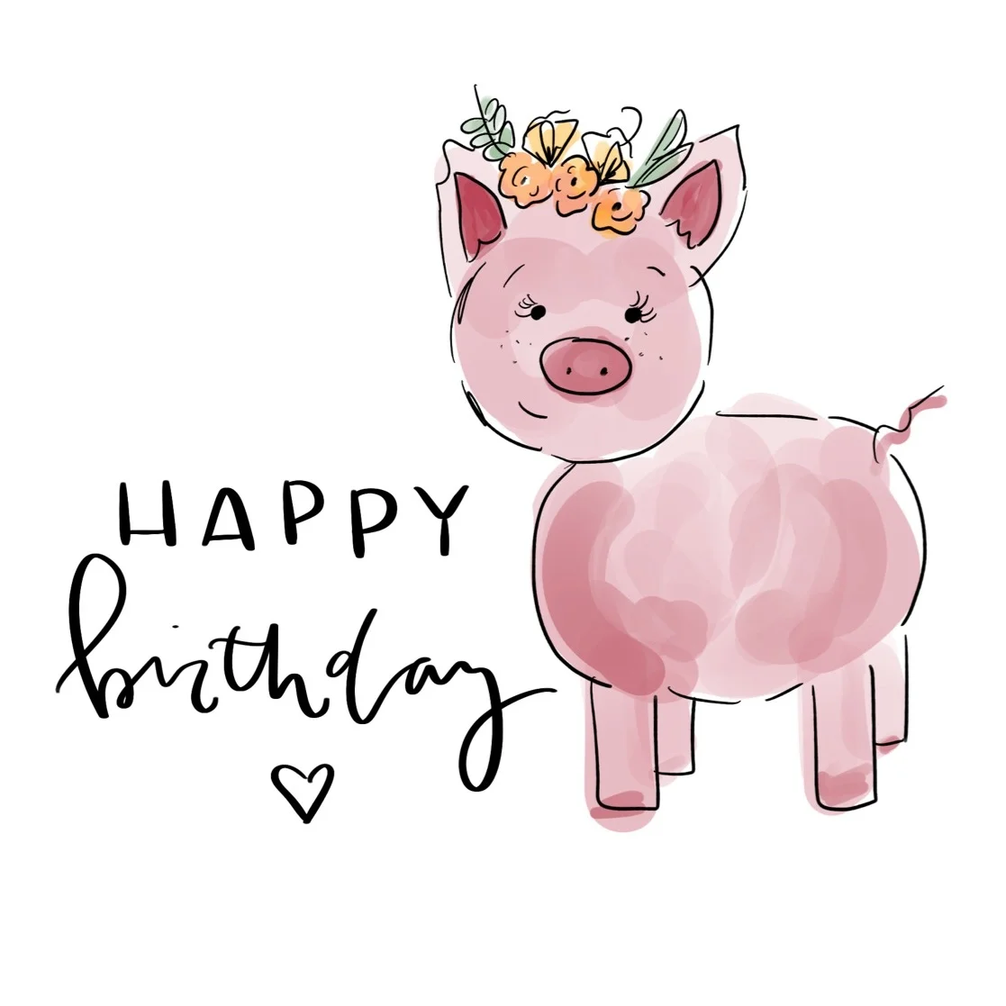 Pig Birthday