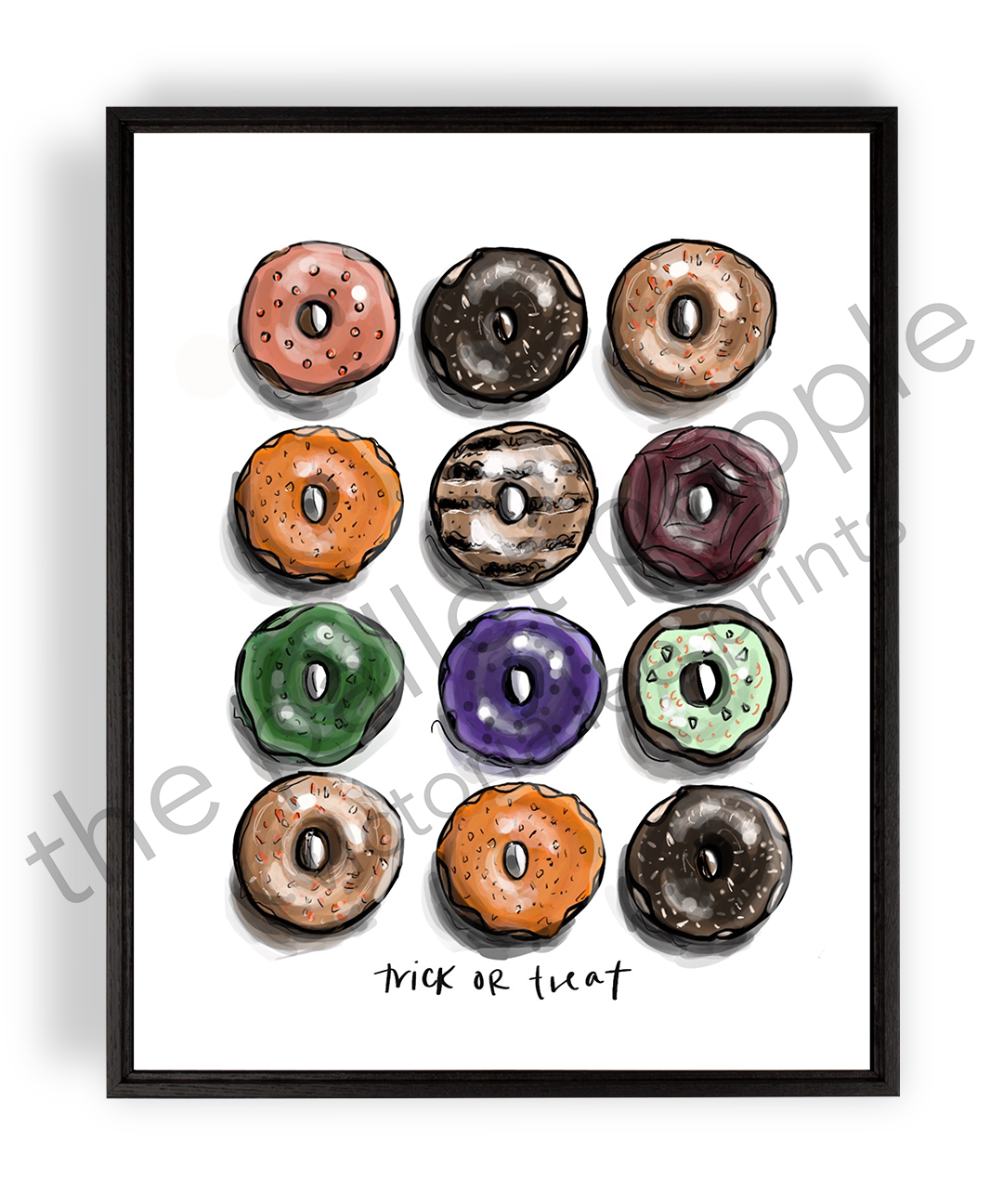 Donuts Print