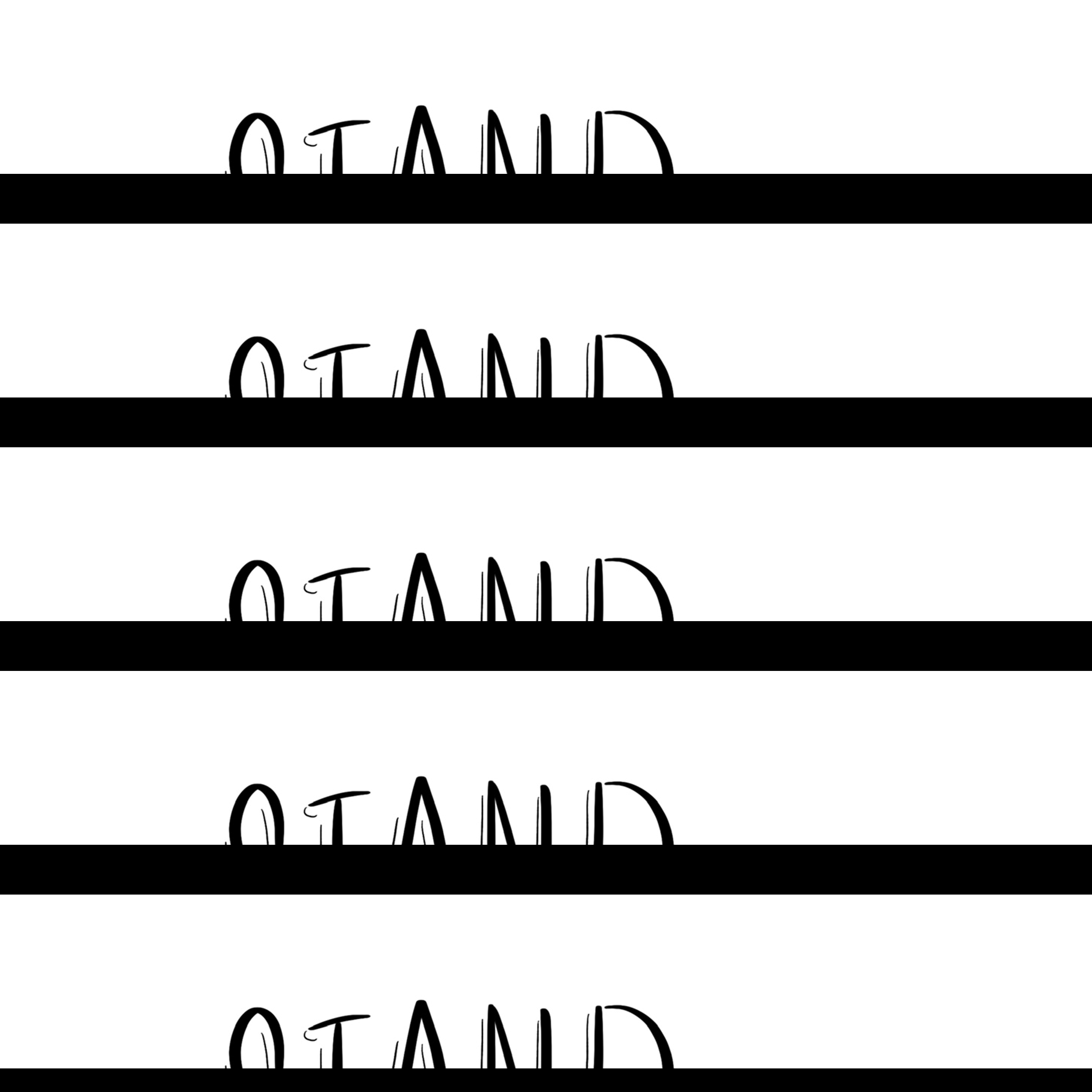 Stand Tall Digital Print