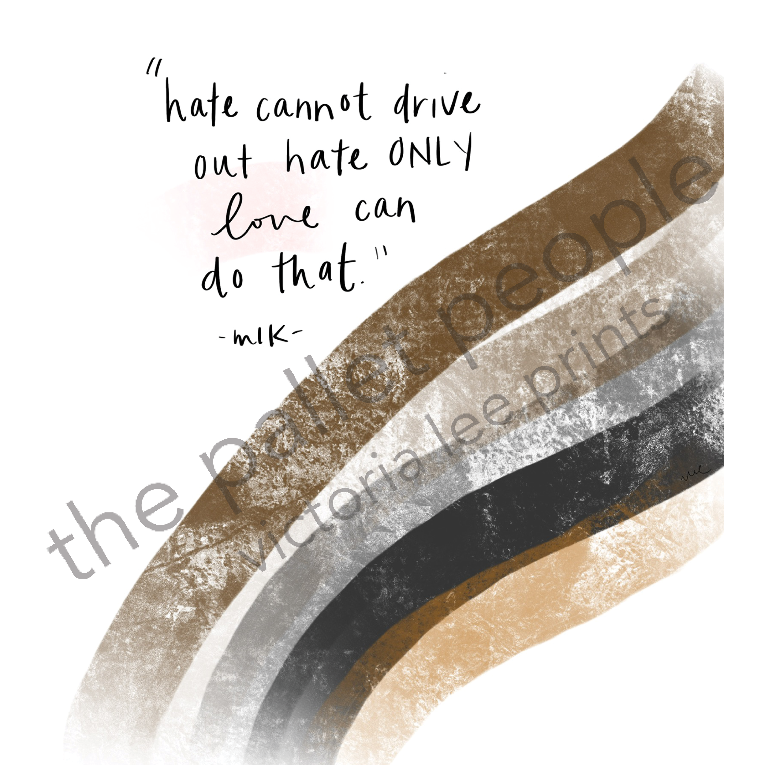 MLK Digital Print
