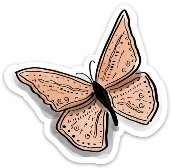 thepalletpeople-Stickers-Butterfly Sticker