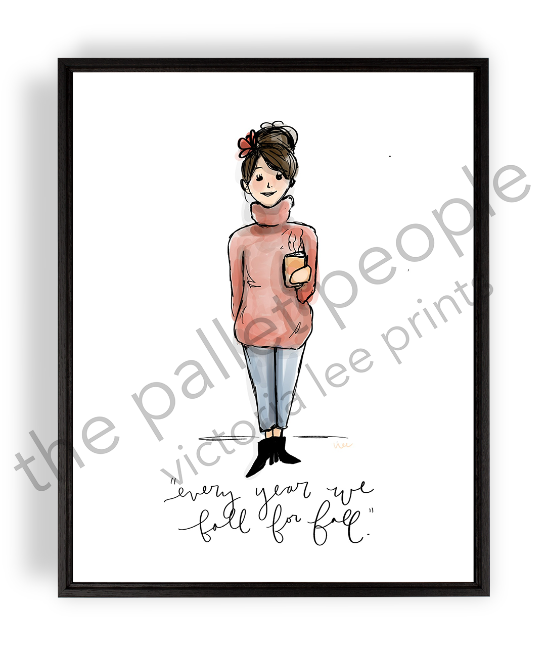 Fall for Fall Print