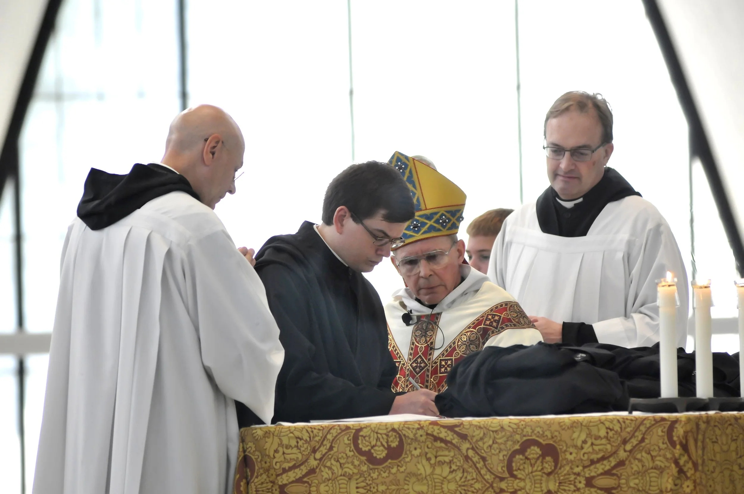 Postulancy Monk Novitiate