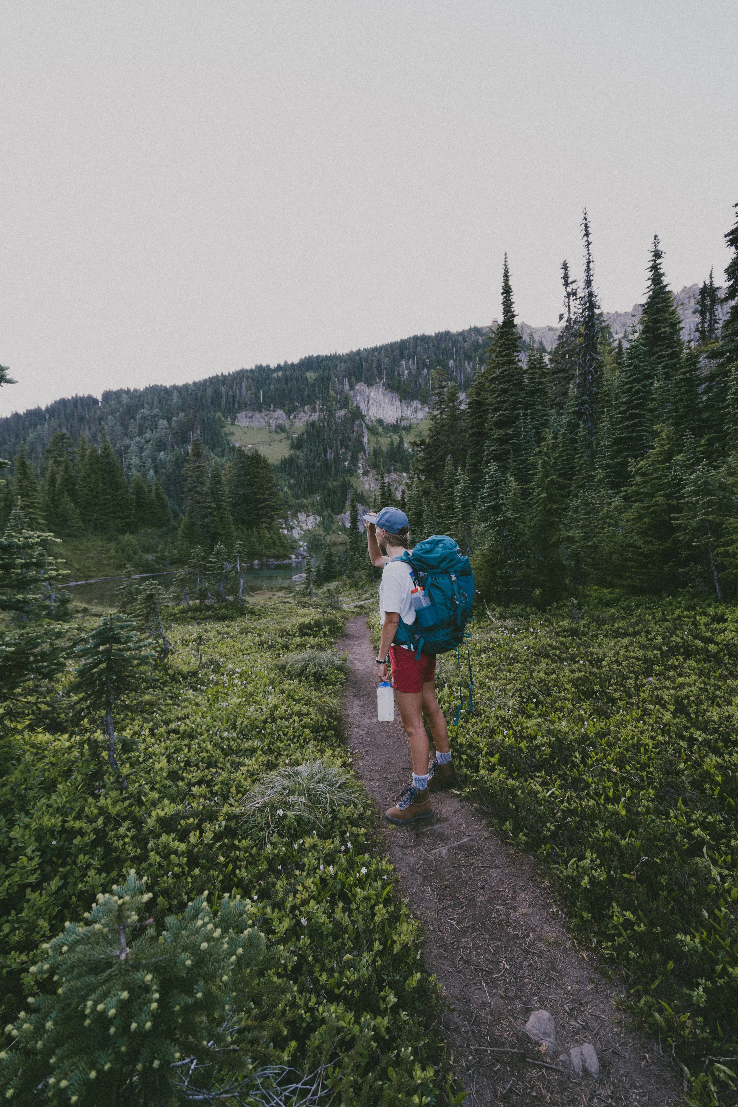 one night backpacking