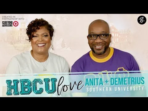 HBCU Love: Anita & Demetrius | Southern University
