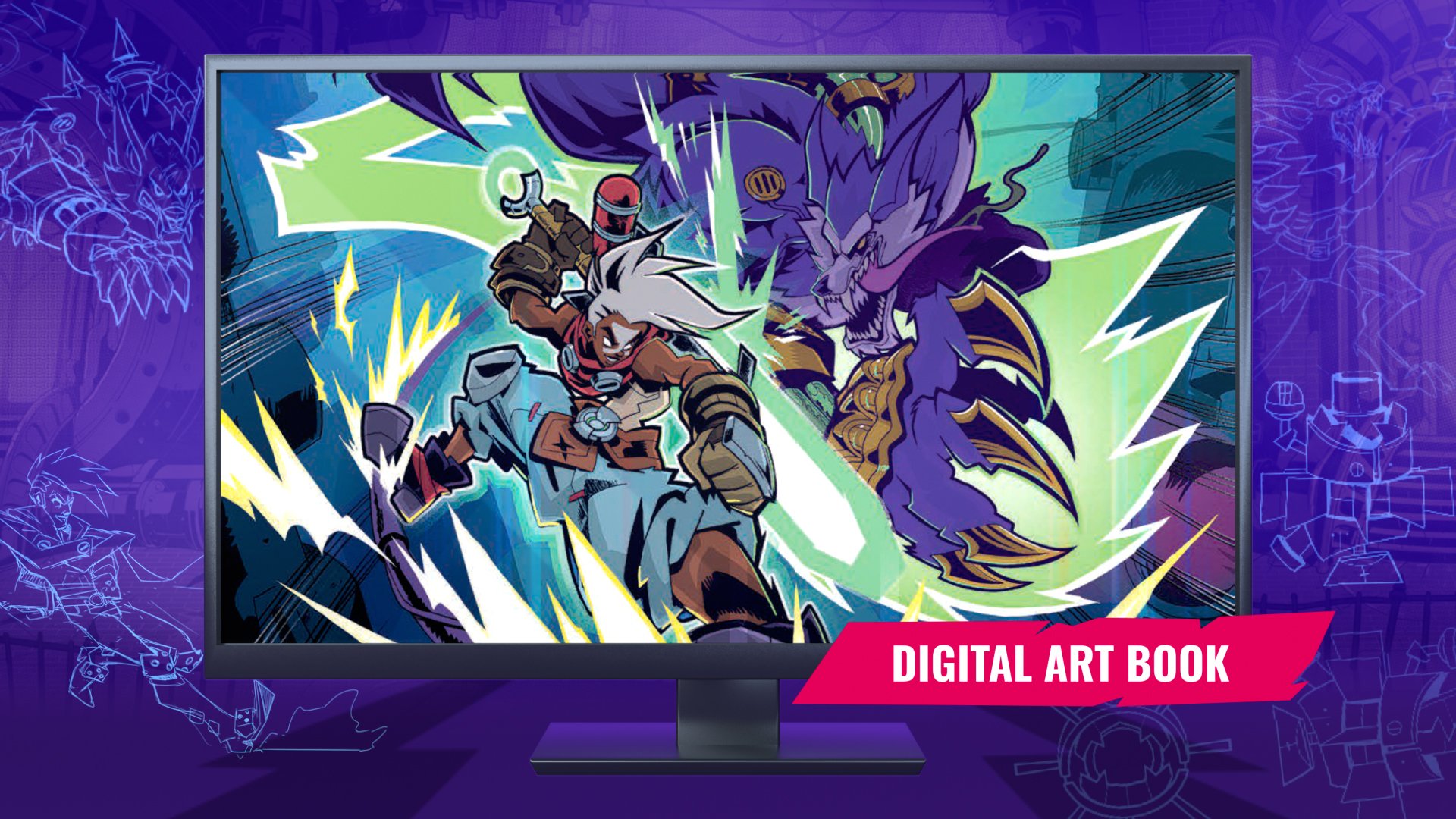 CONVERGENCE: A League of Legends Story trailer — Michelie x Motion Graphic
