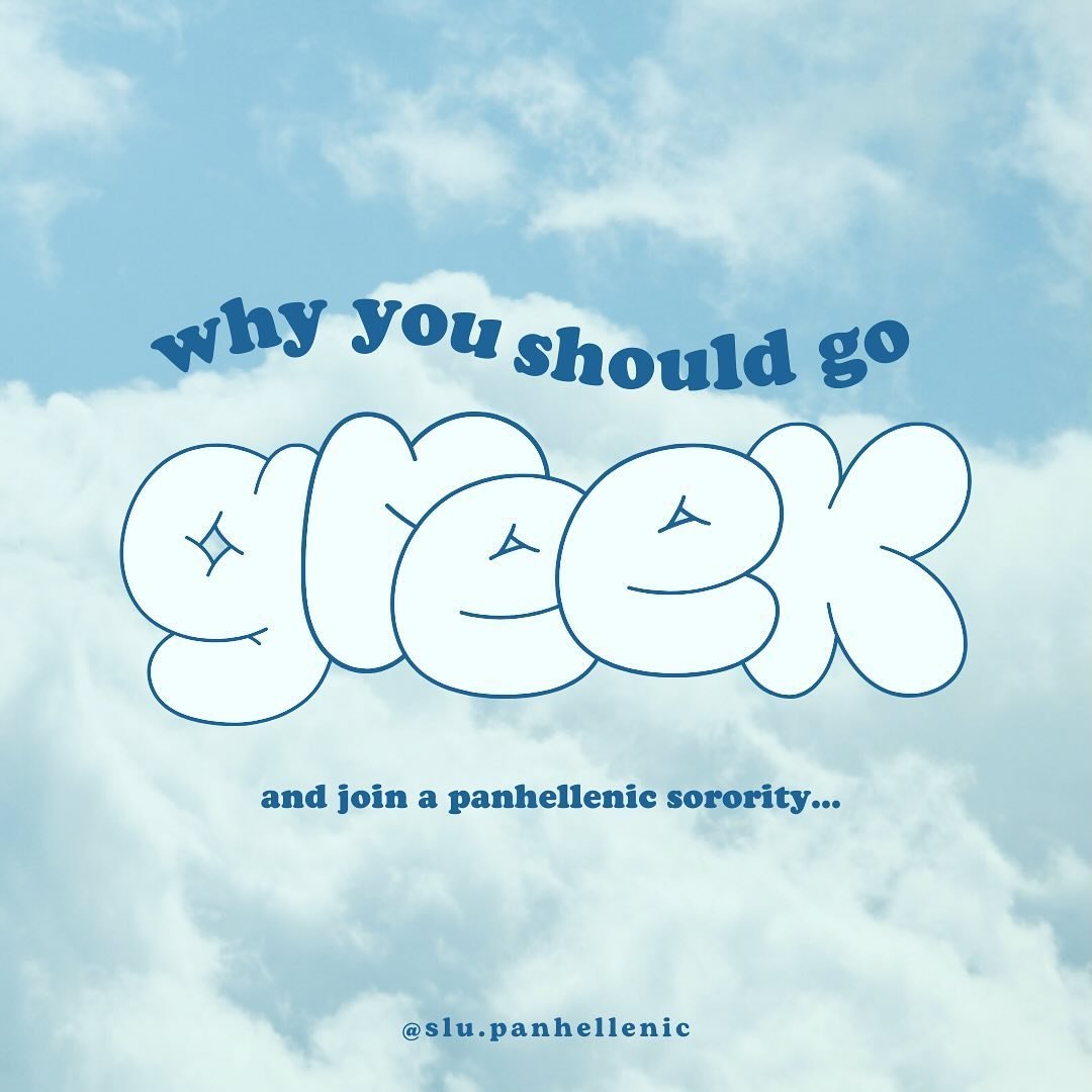 🪩☁️
RECRUITMENT IS RIGHT AROUND THE CORNER!! thinking about going greek? maybe this will convince you :) dm or visit the link in bio for more information!