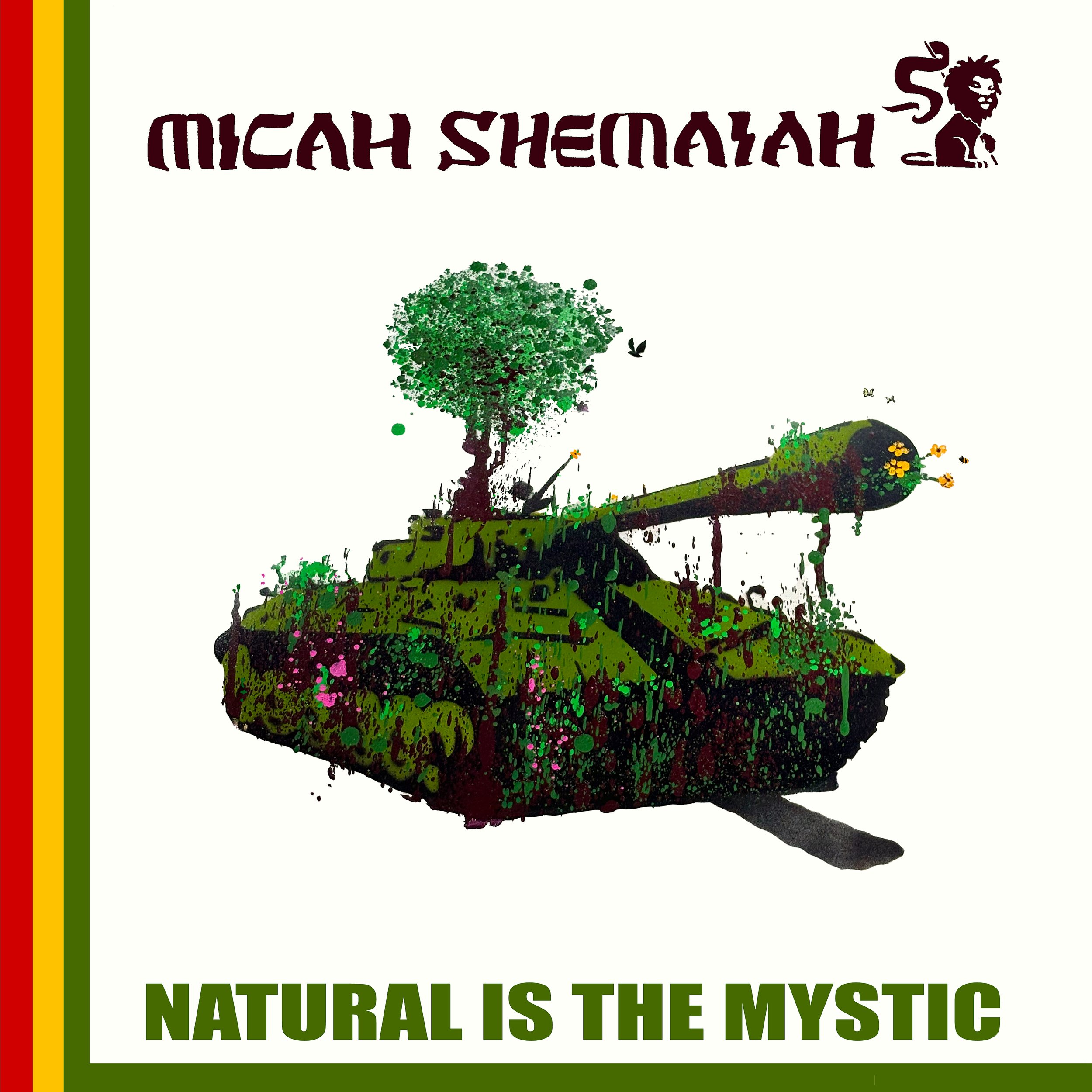 Micah Shemaiah releases - Natural is the mystic  (Album)