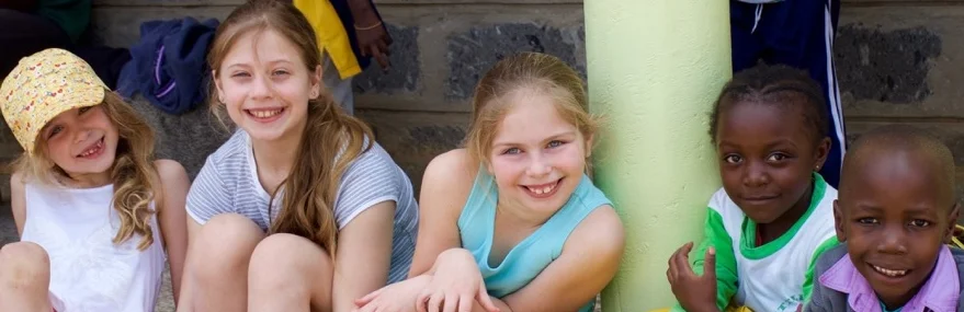 Youngsters seeing Little Rock for the first time!