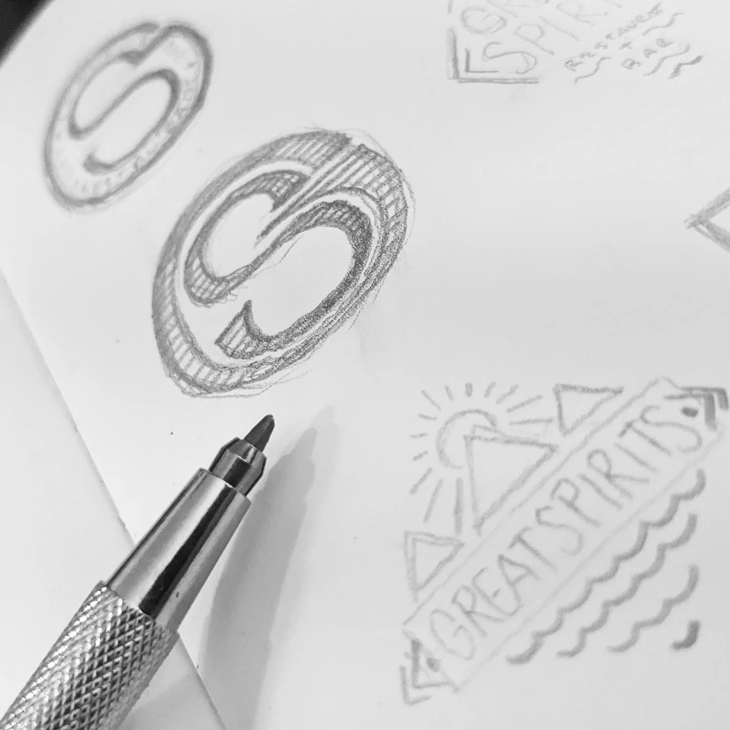 It all starts with a thumbnail sketch...
#sheebaleecreative #thumbnailsketch