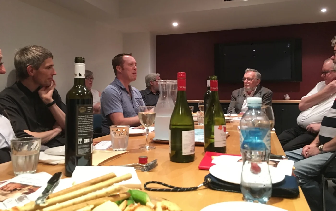 Liturgists gathering: the Melbourne chapter of AAL. Photo by Catherine Schieve