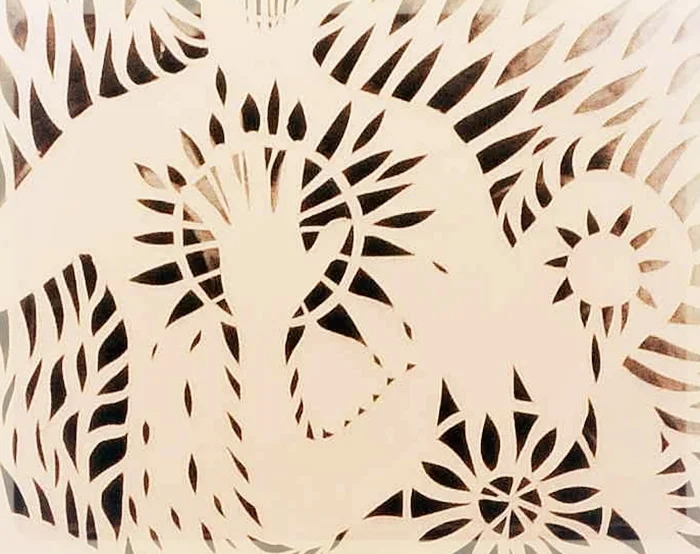 Sacred Banner (detail), by Rod Pattenden