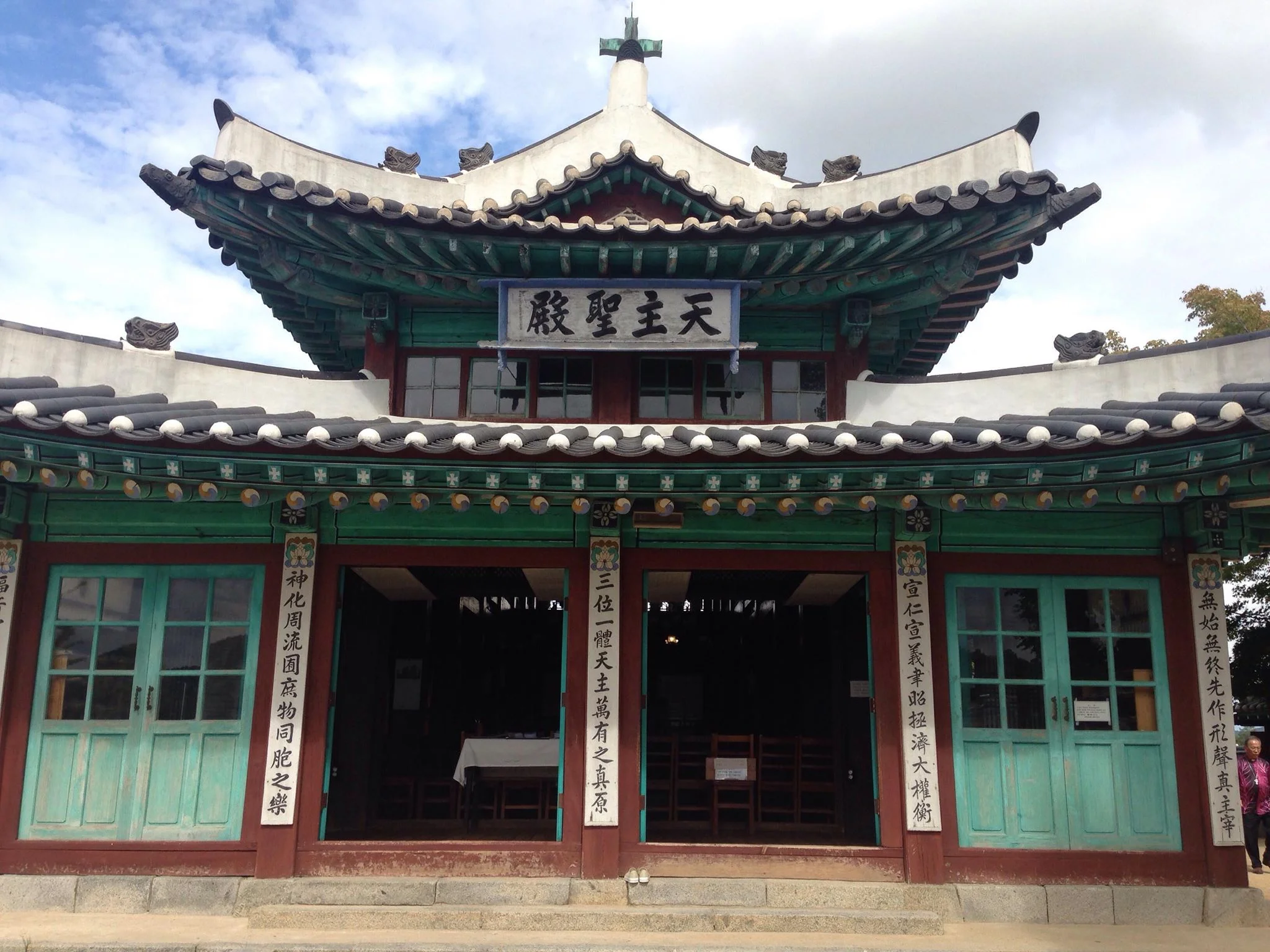 Ganghwa Anglican Church, Korea / Jacob Paolo Legarda, 2018