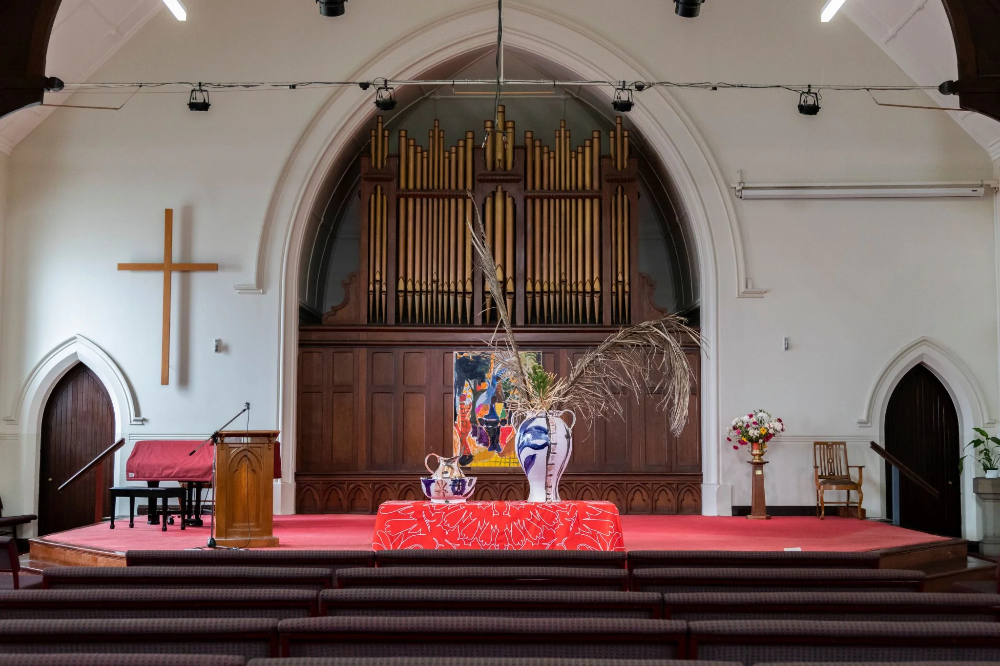 Beauty, A Pursuit by James Drinkwater at Altar/d , Adamstown Uniting Church 2018