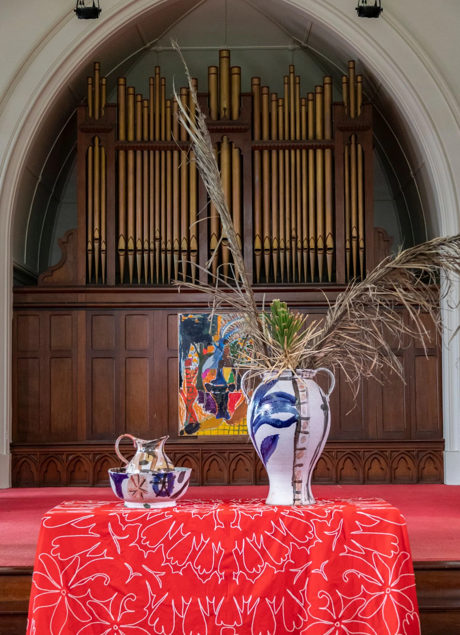 Beauty, A Pursuit by James Drinkwater at Altar/d , Adamstown Uniting Church 2018