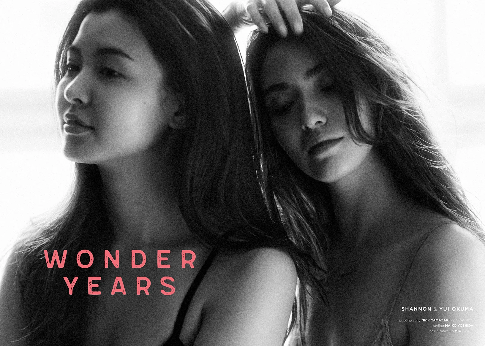 "WONDER YEARS" MODEL / Shannon & Yui Okuma view story