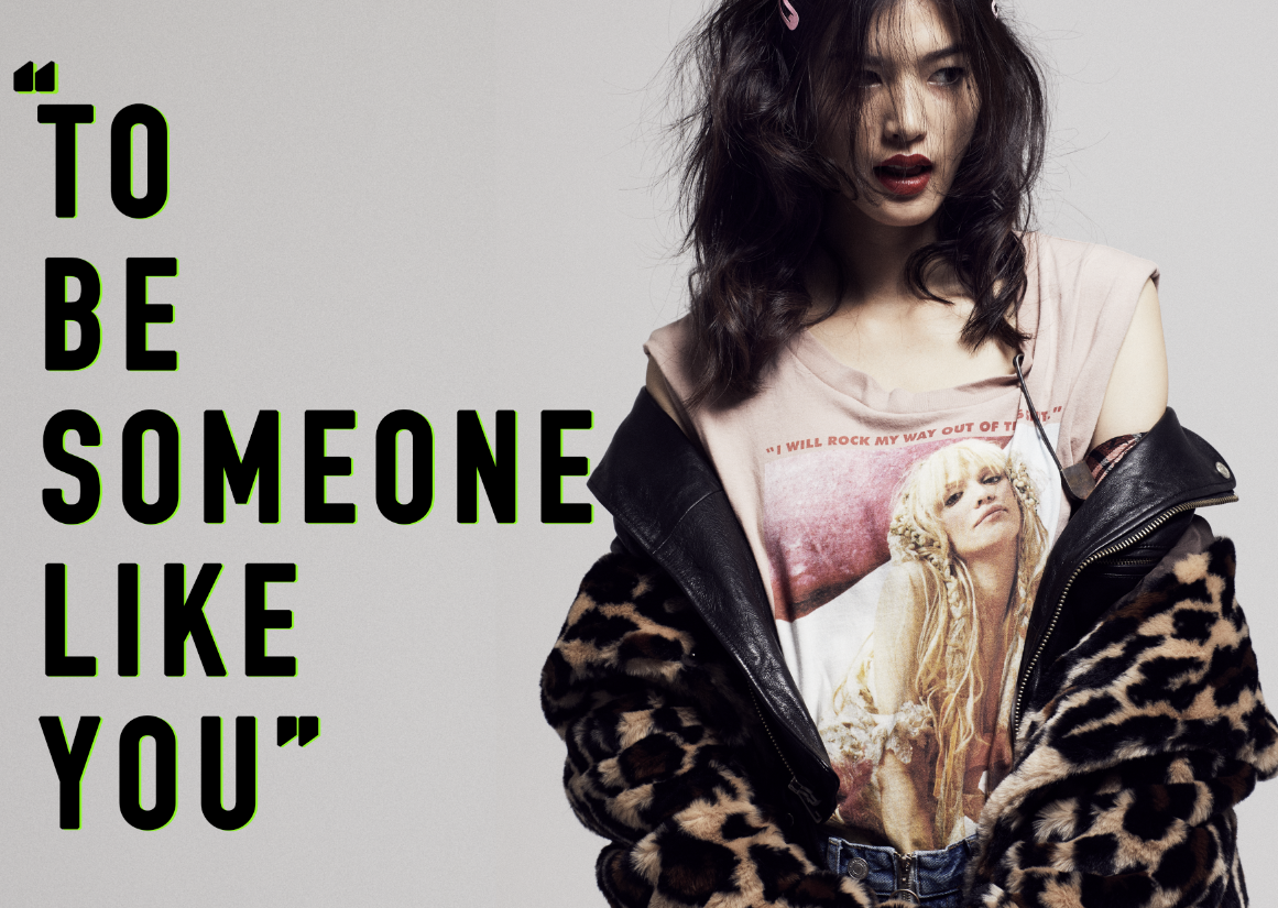 " TO BE SOMEONE LIKE YOU " PHOTOGRAPHER / Nick Yamazaki view story